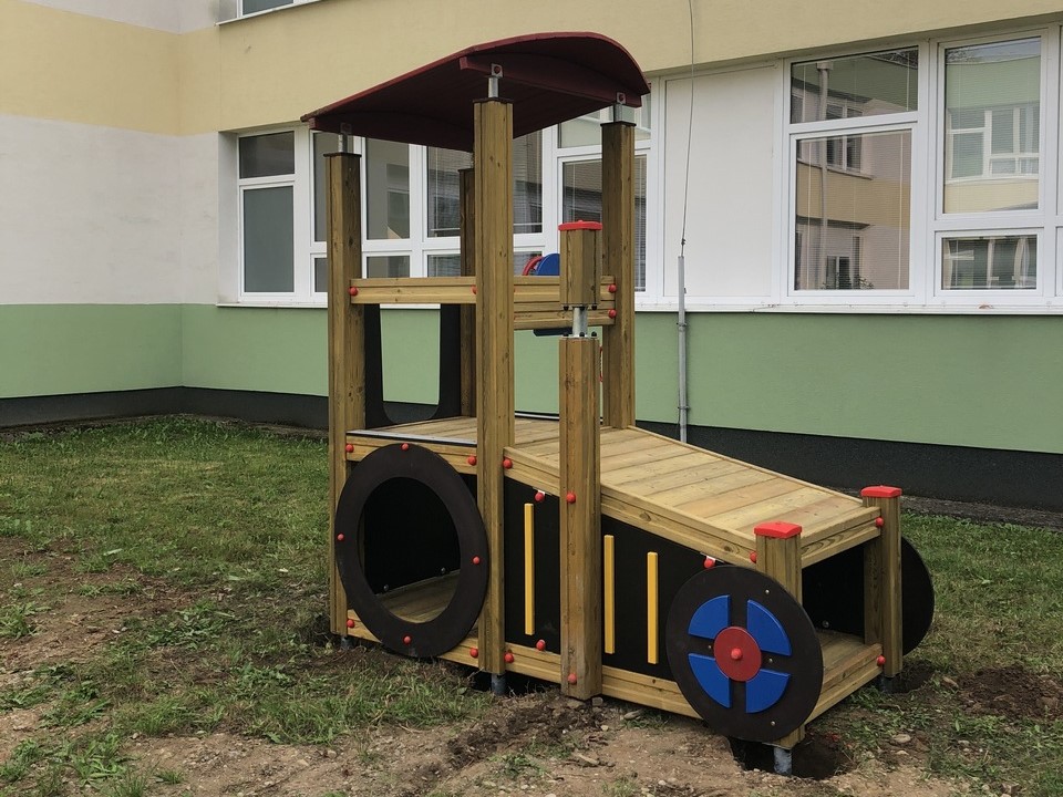 Prolézačka Traktor PP 022