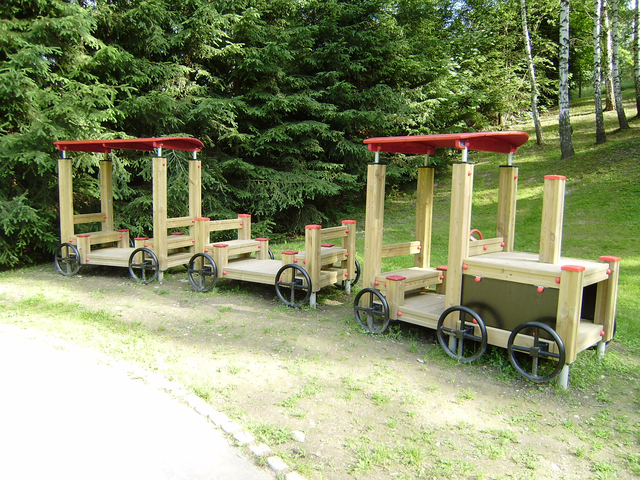 Zahradní vláček LONG  DP 024