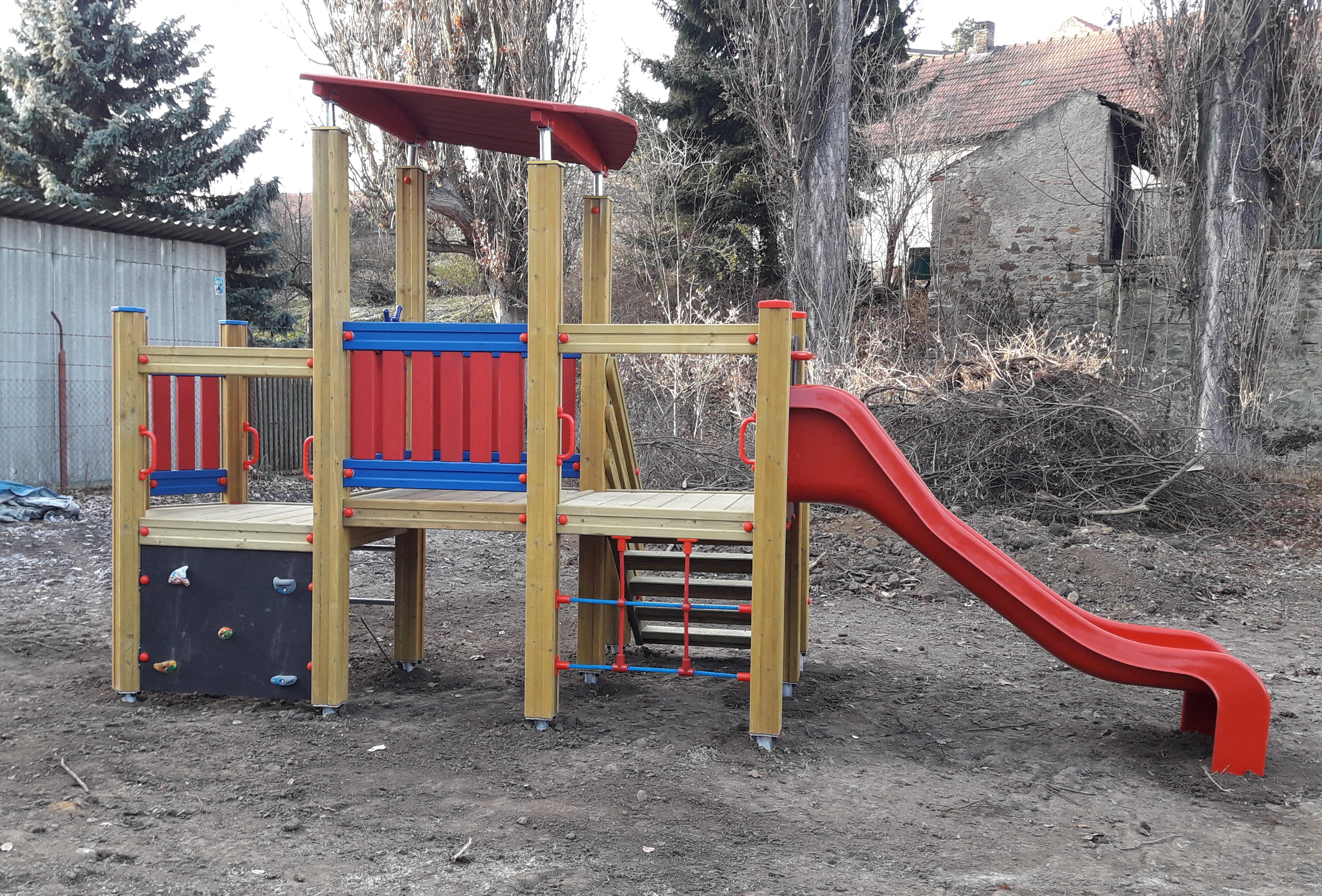 Zahradní loď JACHTA  DP 030