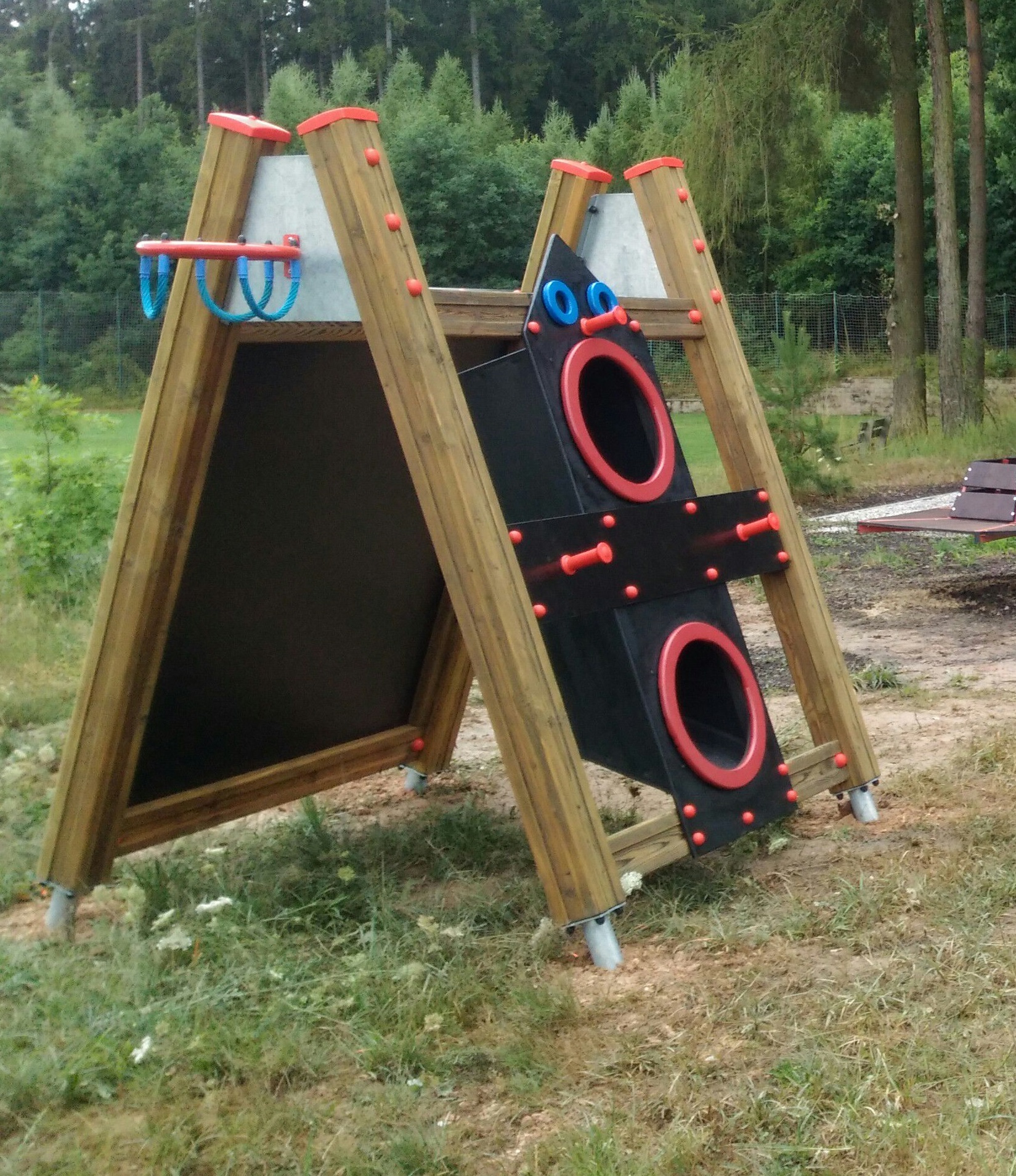 Prohazovadlo s košem  DP 035