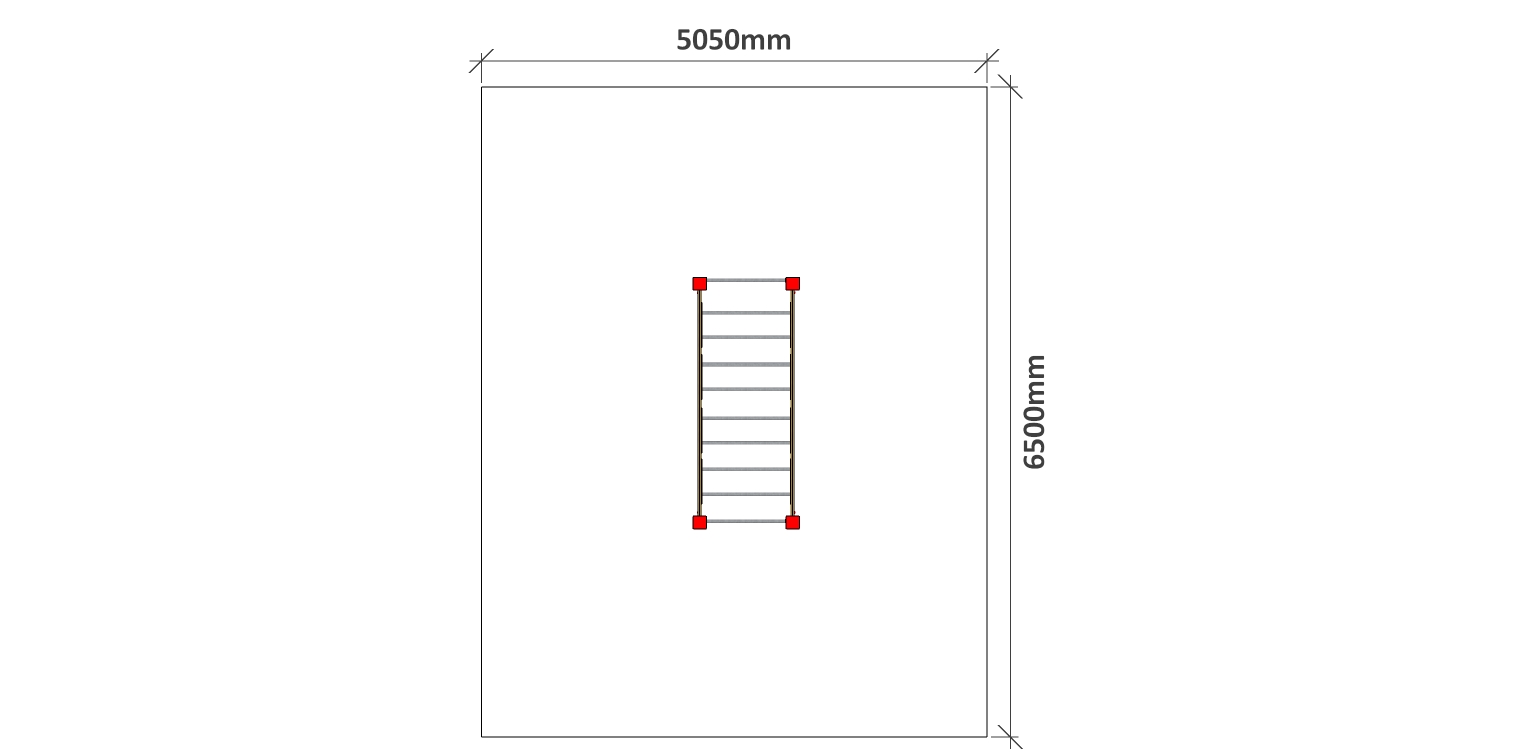Ručkovací žebřík SB 012