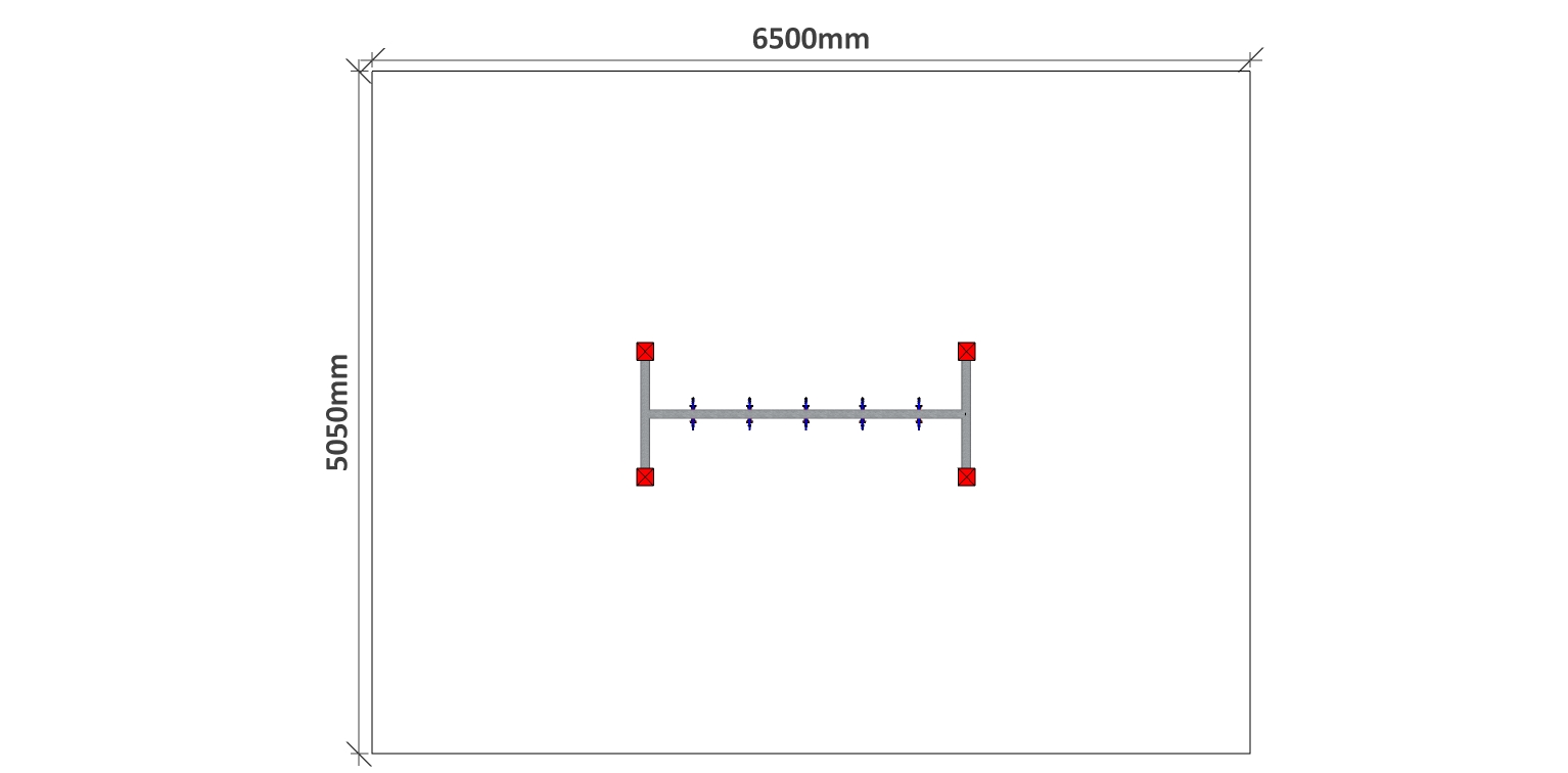 Ručkovací žebřík s úchopovými oky  SB 011