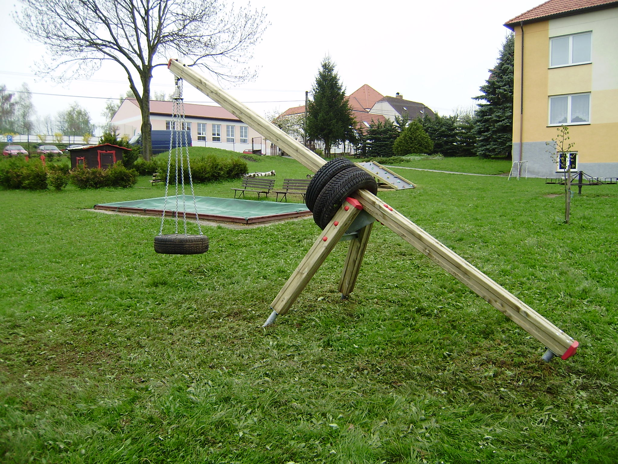 Houpačka JEŘÁB HV 005