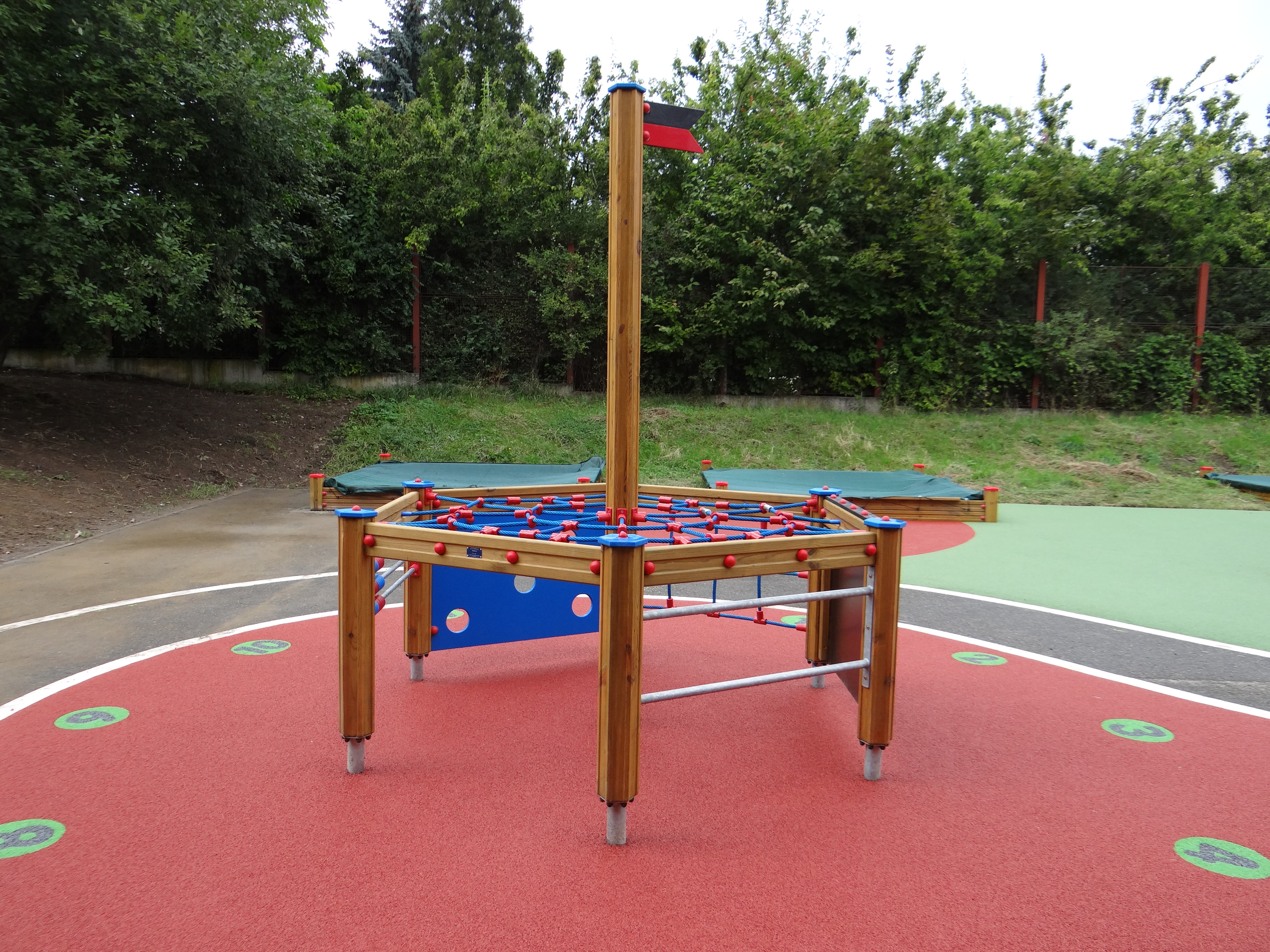 Herní sestava HEXAGON síť    LP 049