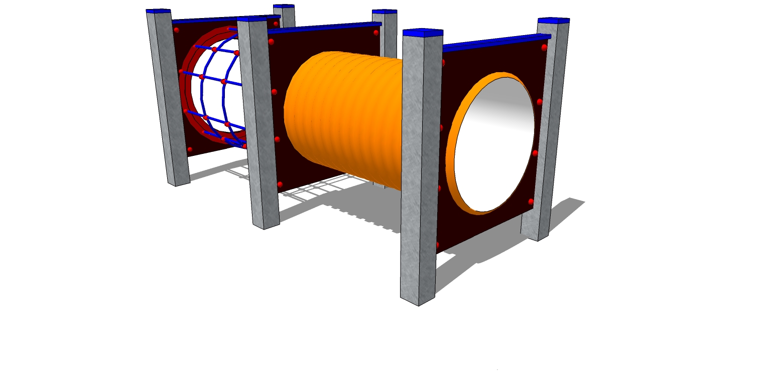Prolézačka TUNEL Duo  LP 016