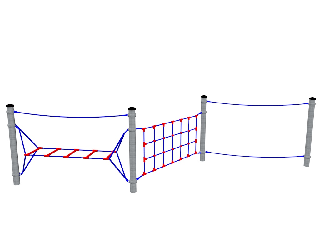 Balanční OPIČÍ STEZKA Trio    LP 056