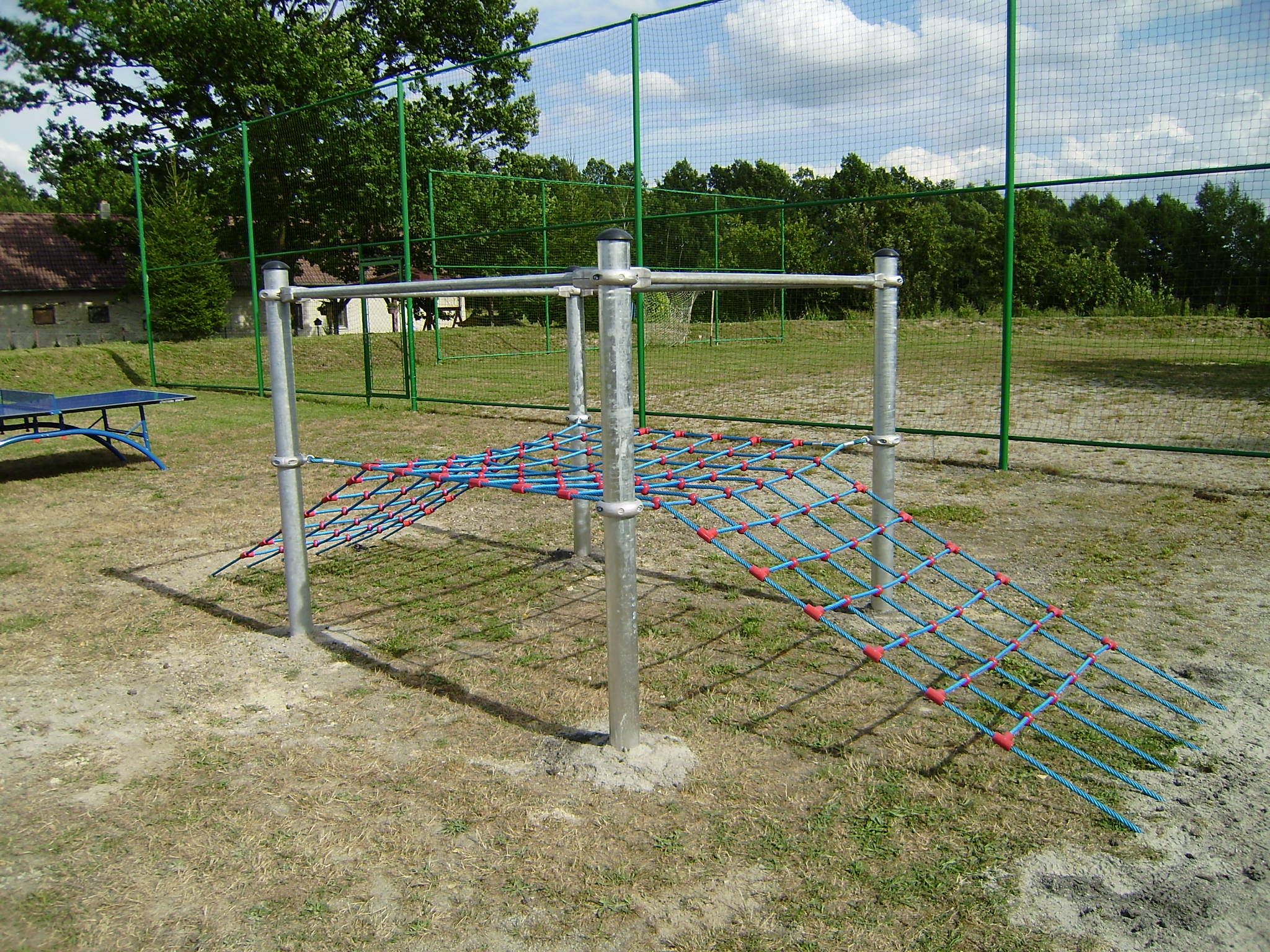 Lezecí síťová věž  LP 069