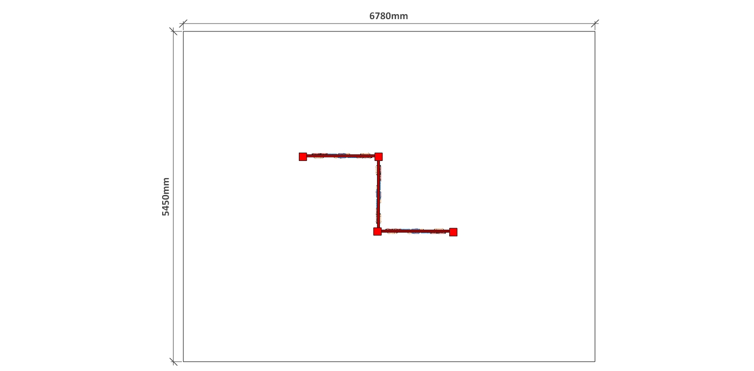 Lezecí stěna TRIO LP 035