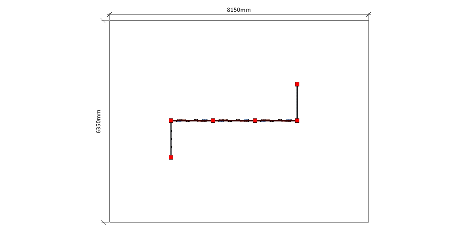 Lezecí stěna QUINTA síť    LP 038