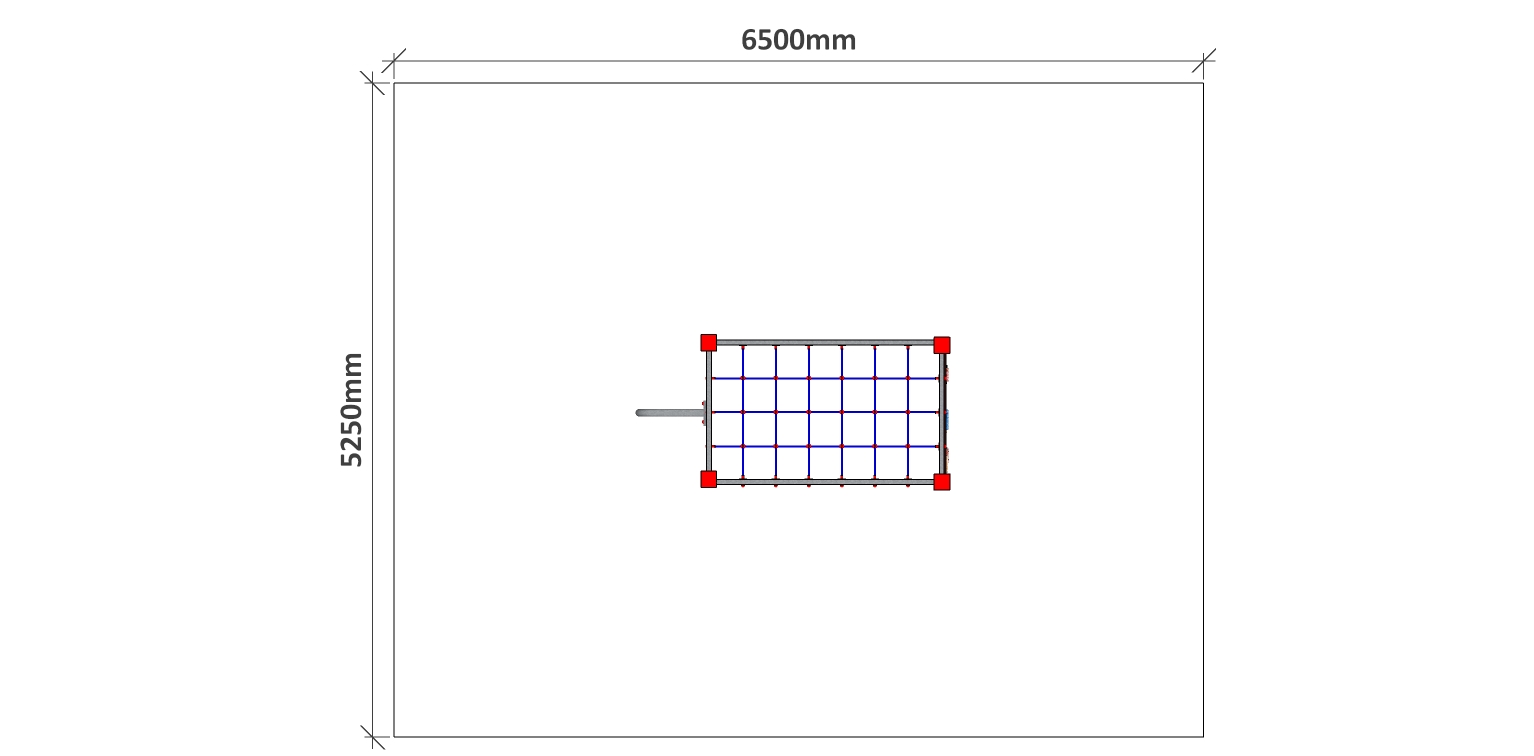 Síťová prolézačka MULTI    LP 014