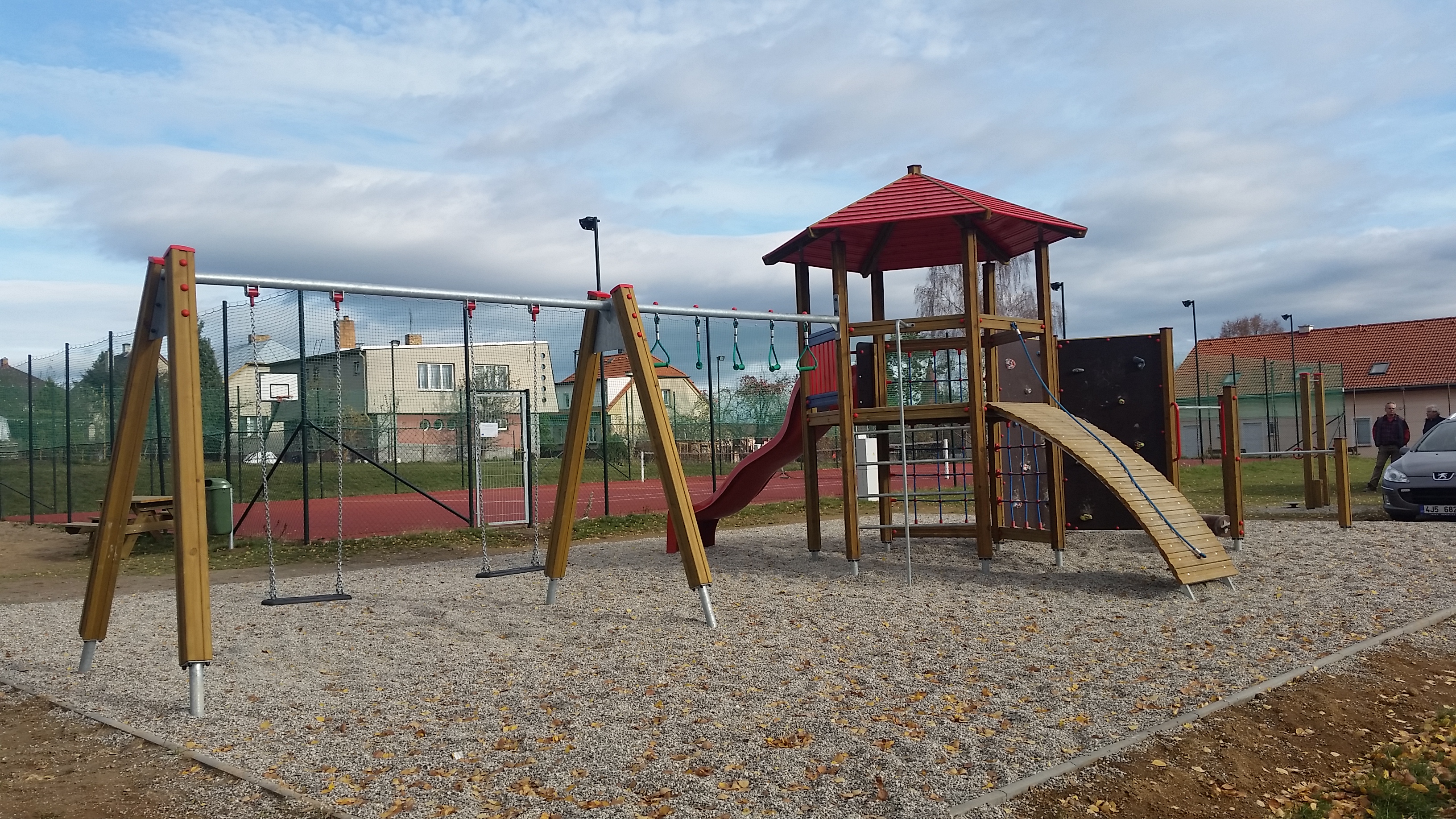 Lezecí herní sestava MULTI LP 047