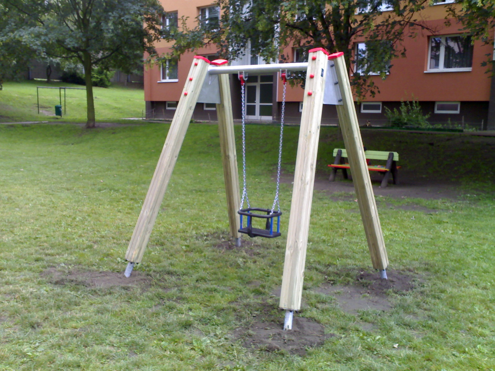 Závěsná houpačka s BABY sedákem HZ 002