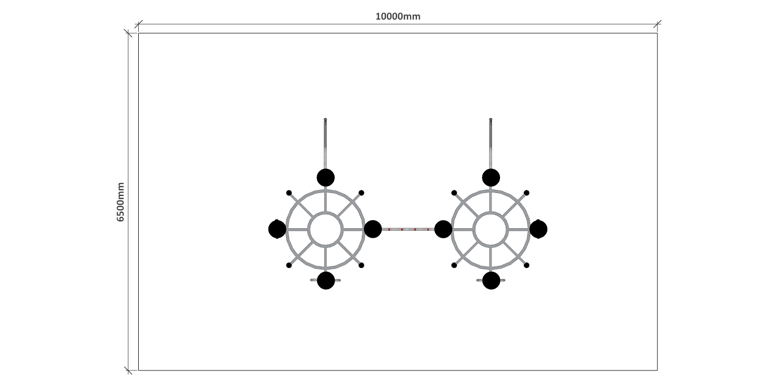 Prolézačka ZVĚROKRUH IV. LP 024