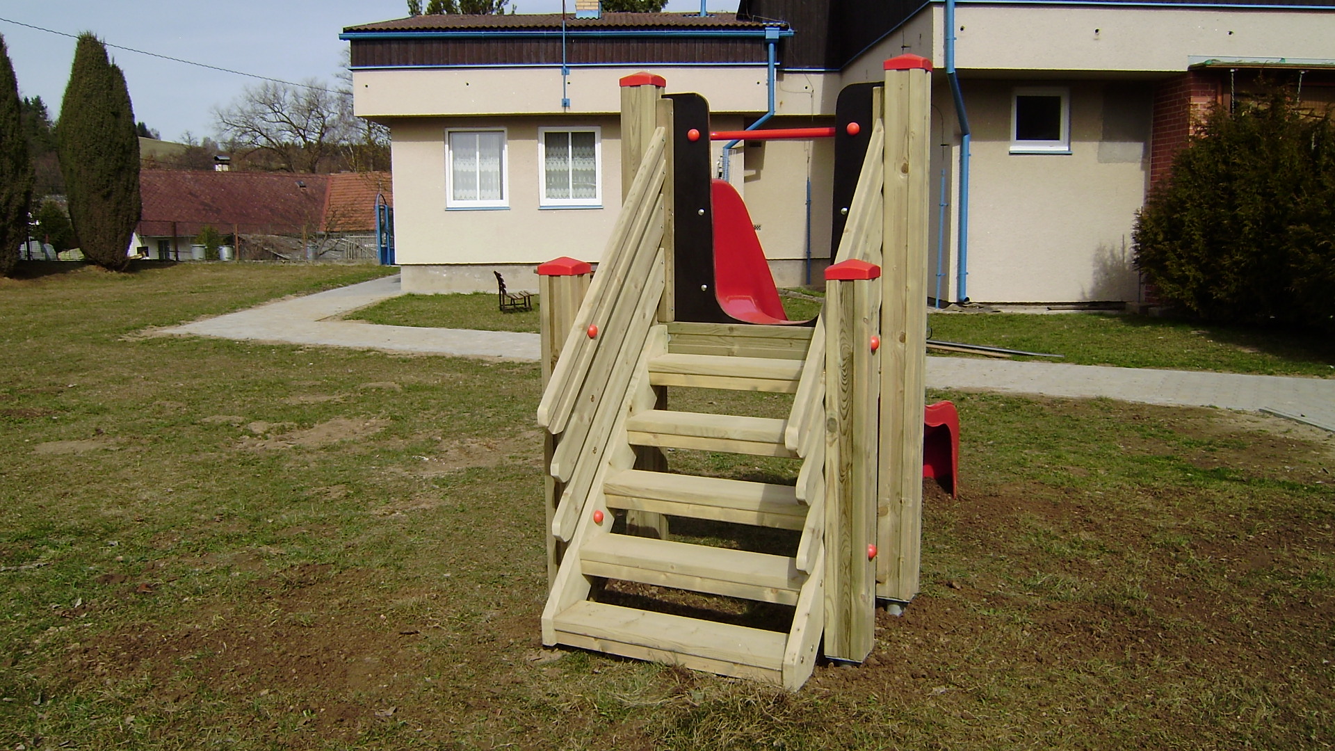 Skluzavka se schody  PP 002