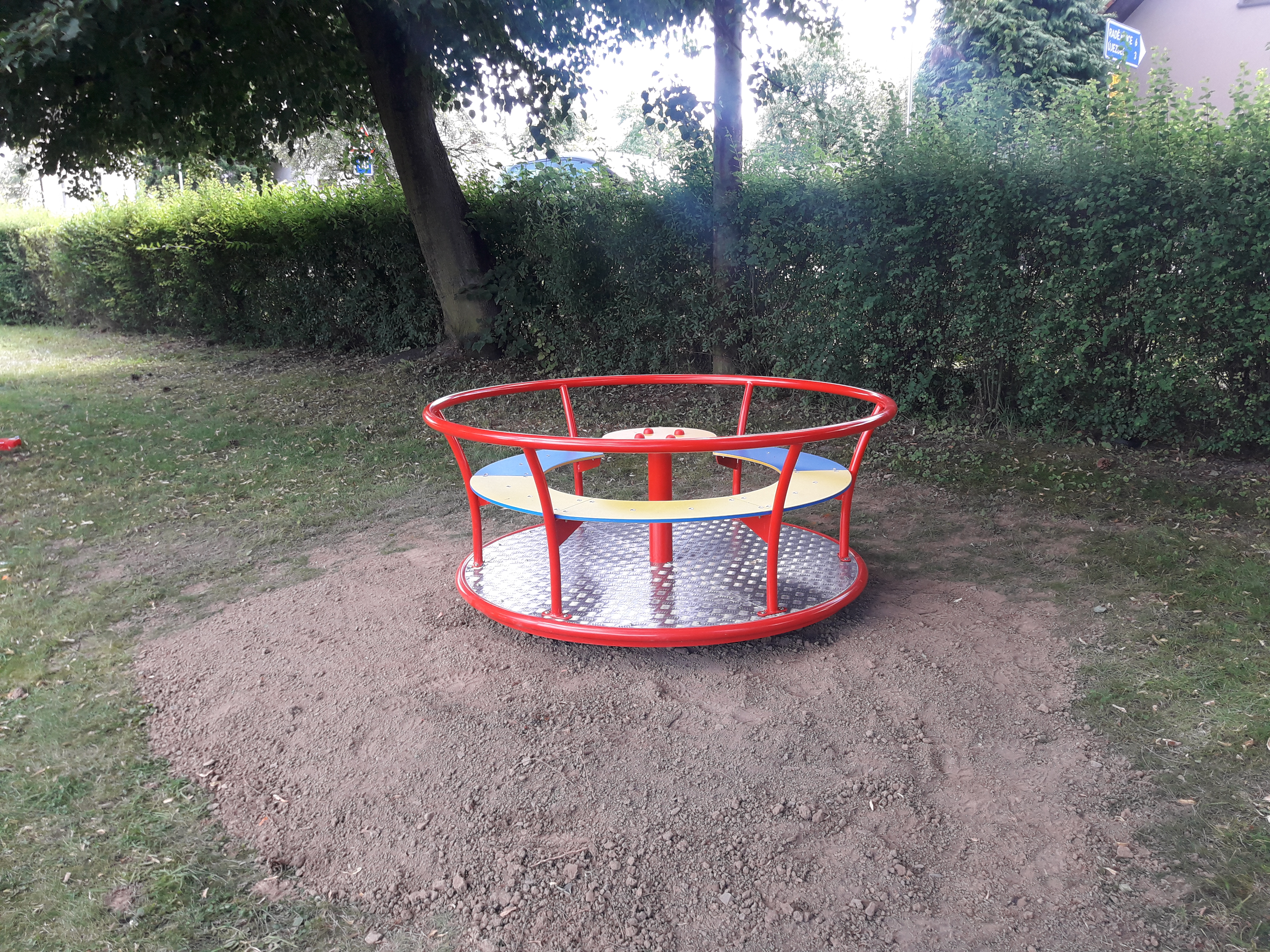 Kolotoč kovový FULL   K 002