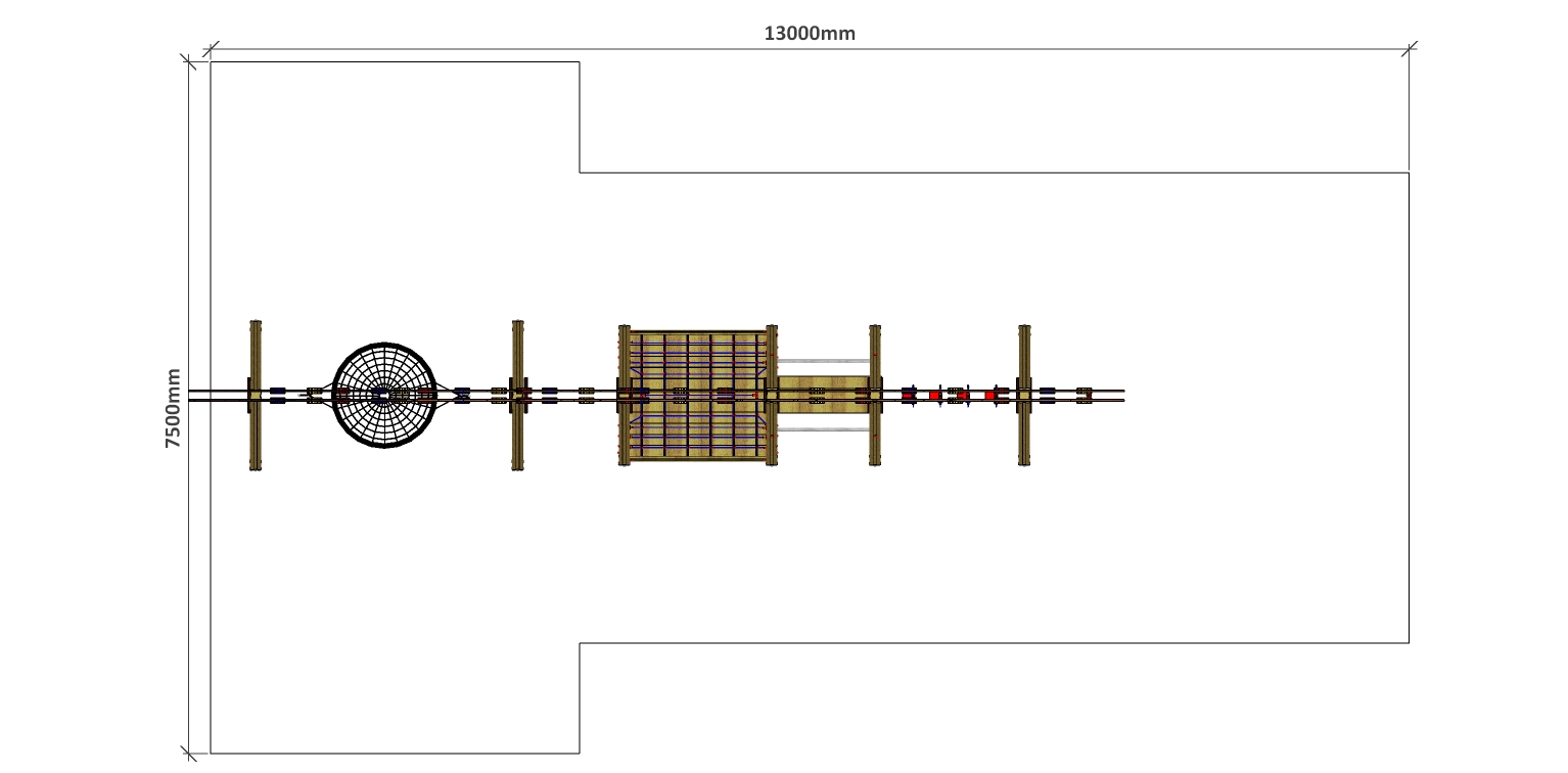 Prolézačka JEŠTĚR  PP 021