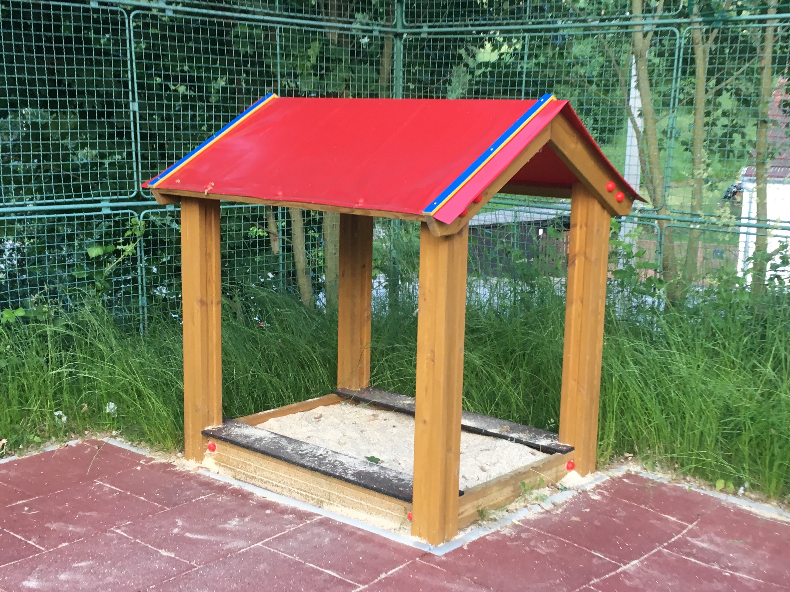 Pískoviště se stříškou   DP 005