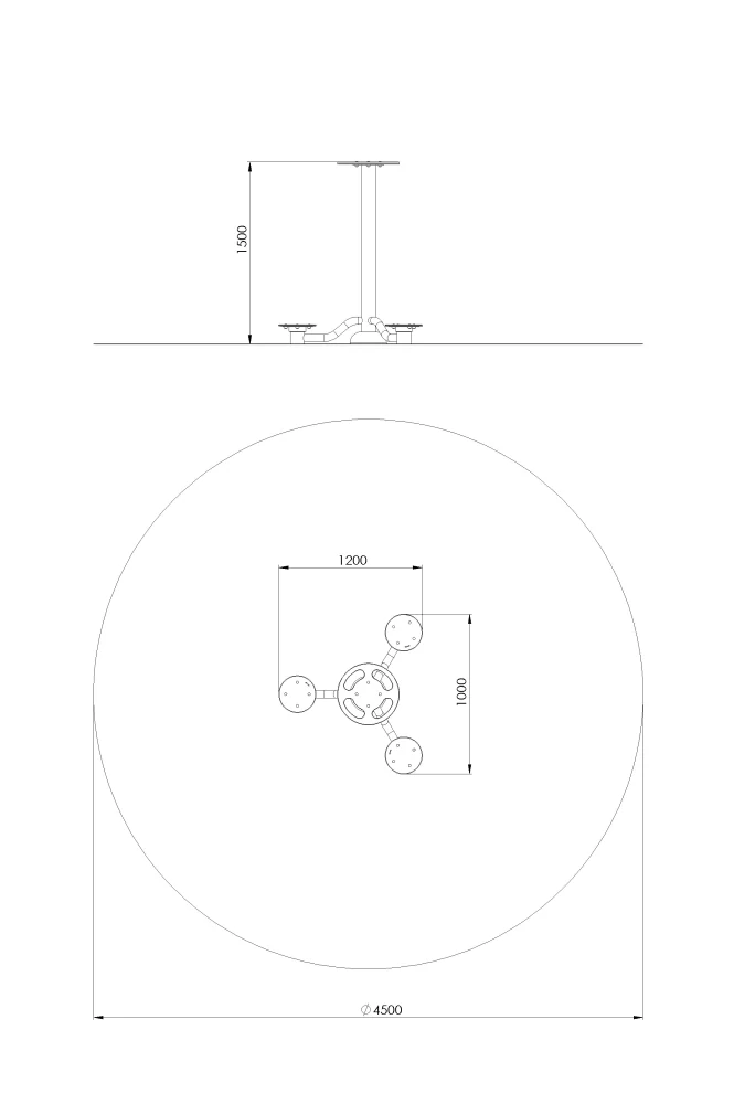 FS 01 Trojitý ,,TWISTER"