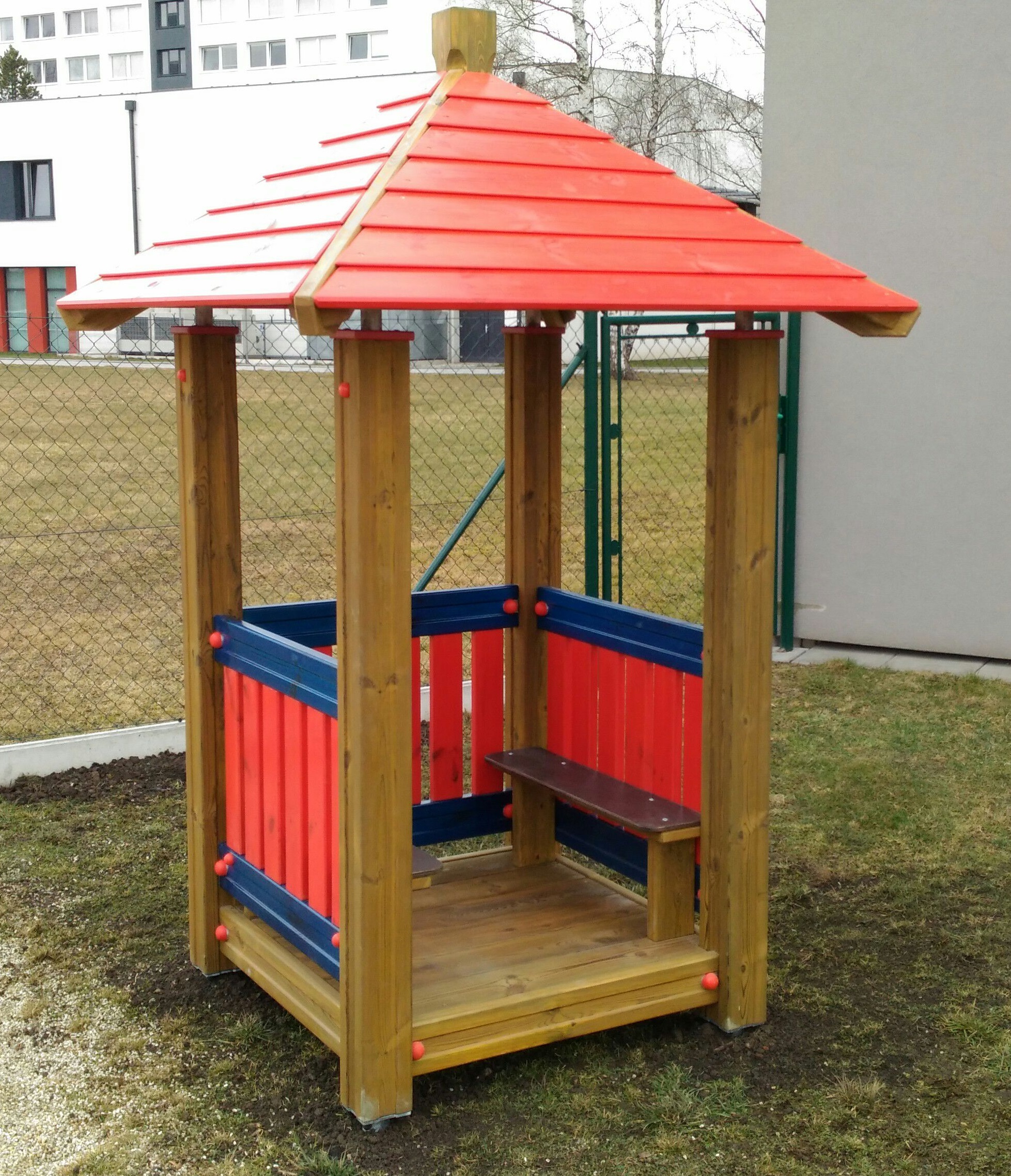 Domek na zahradu SMALL  DP 001