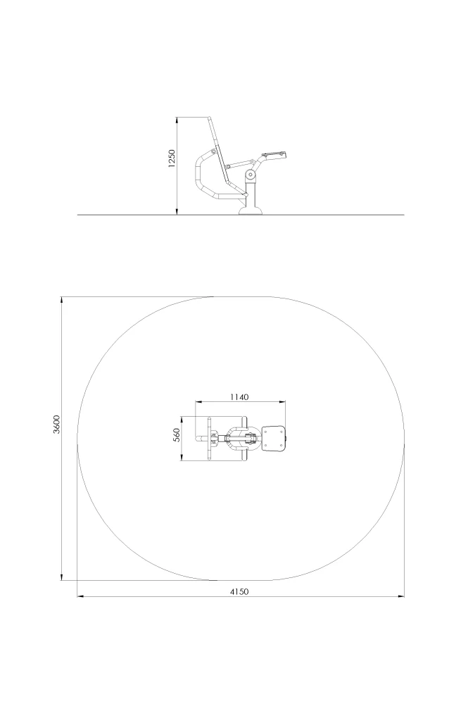 FS 08 Jezdecký Trenažér