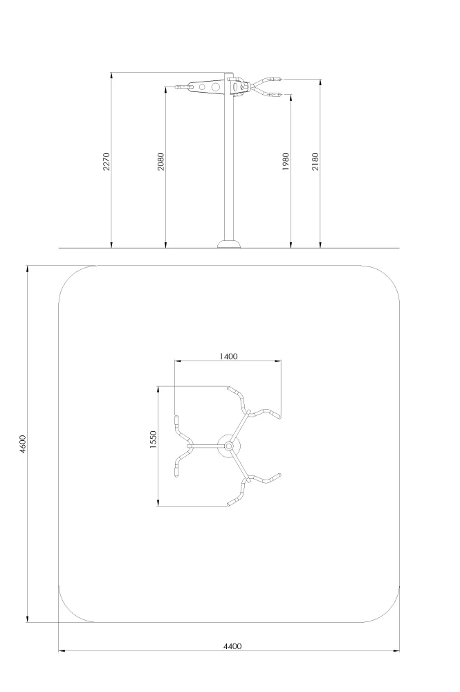 FS 11 Trojitá Hrazda