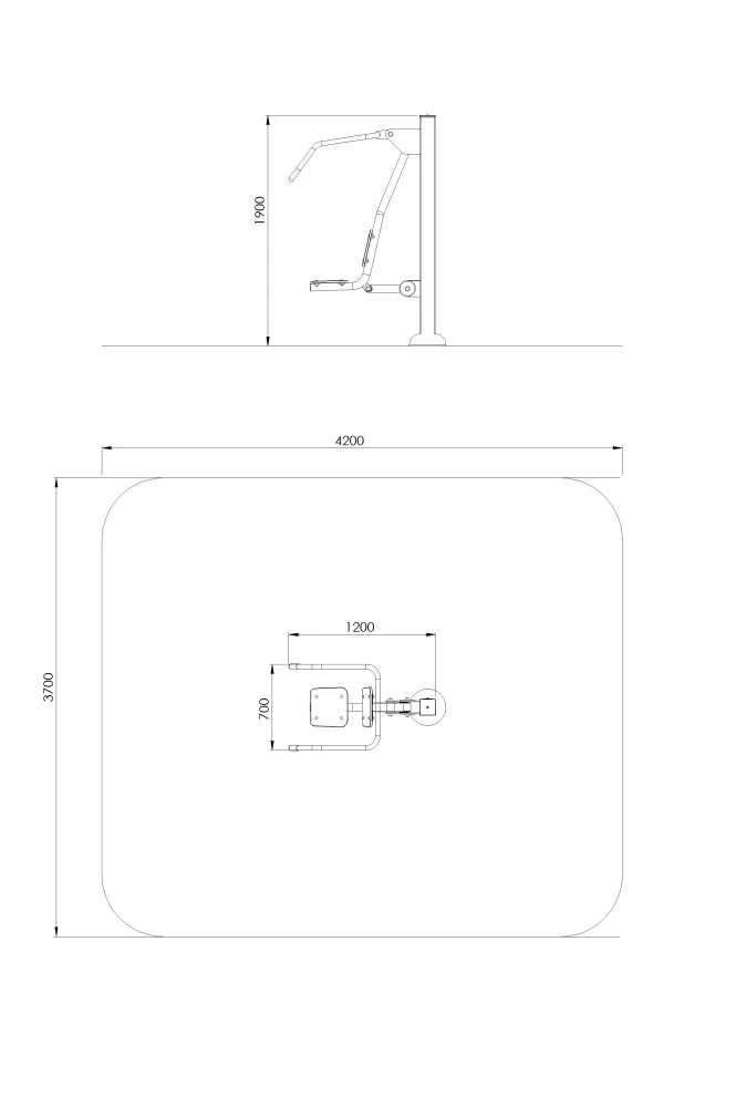 FS 13 Posilovací stroj