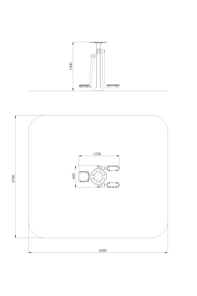 FS 22 Posilovací stroj 