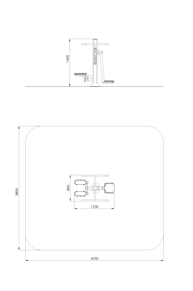FS 25 Stepper & Surf