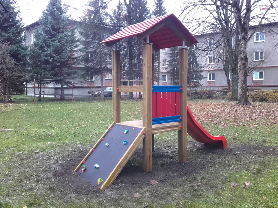 Sestava VĚŽ  V1_E_SBP 1 metr