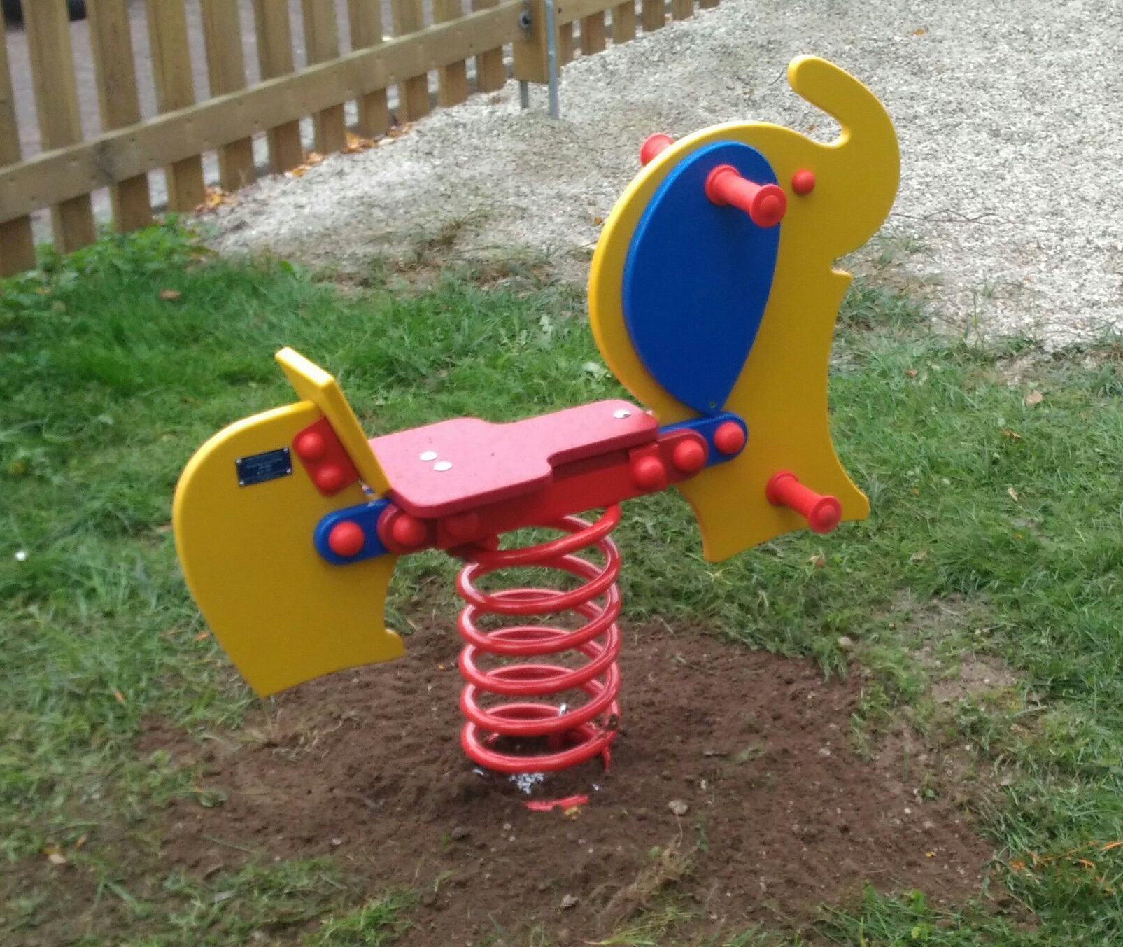 Pružinové houpadlo Slon   HP 004