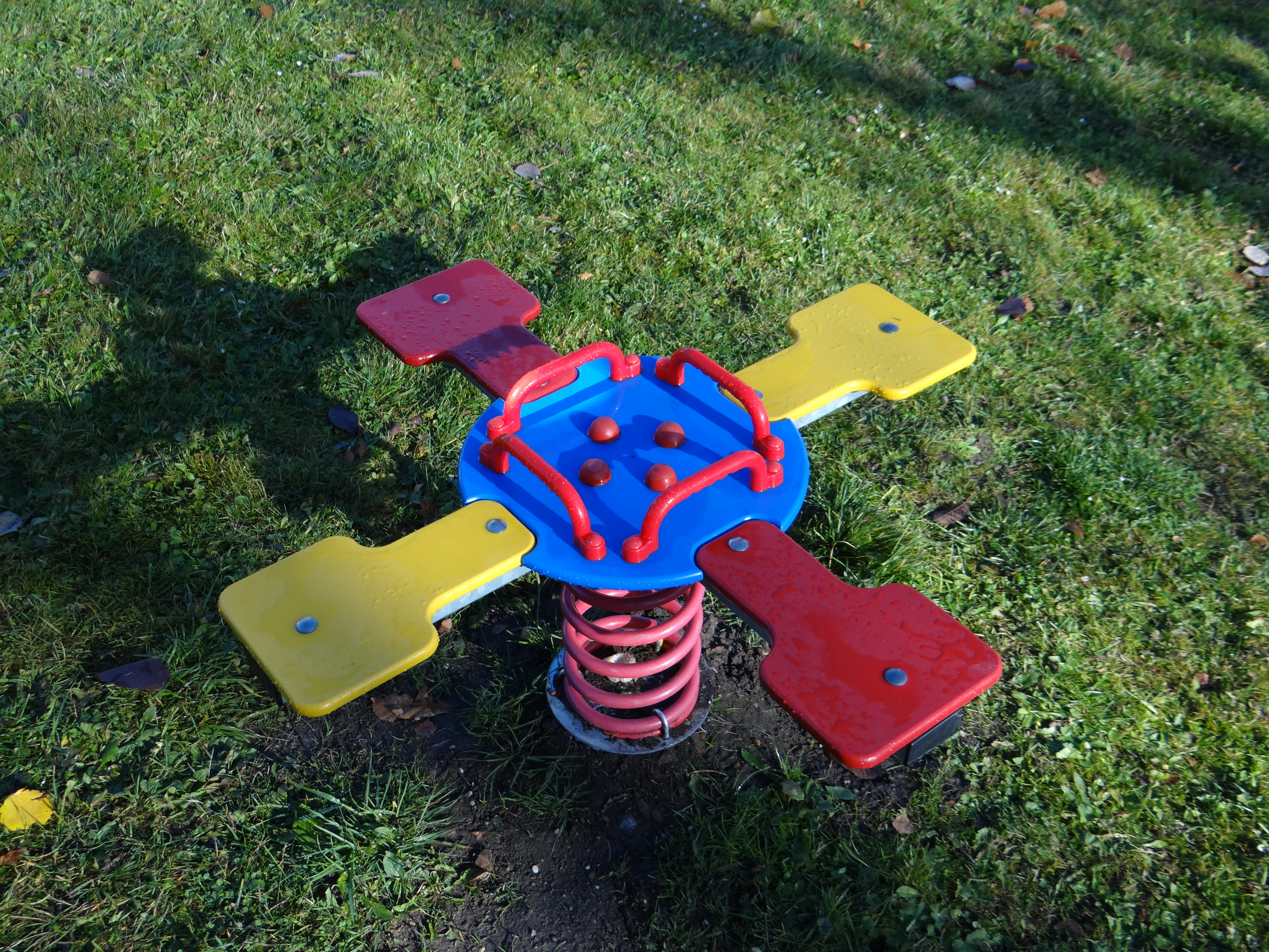 Pružinové čtyřhoupadlo HP 008