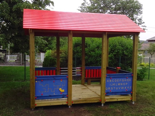 Domek na zahradu LARGE  DP 008