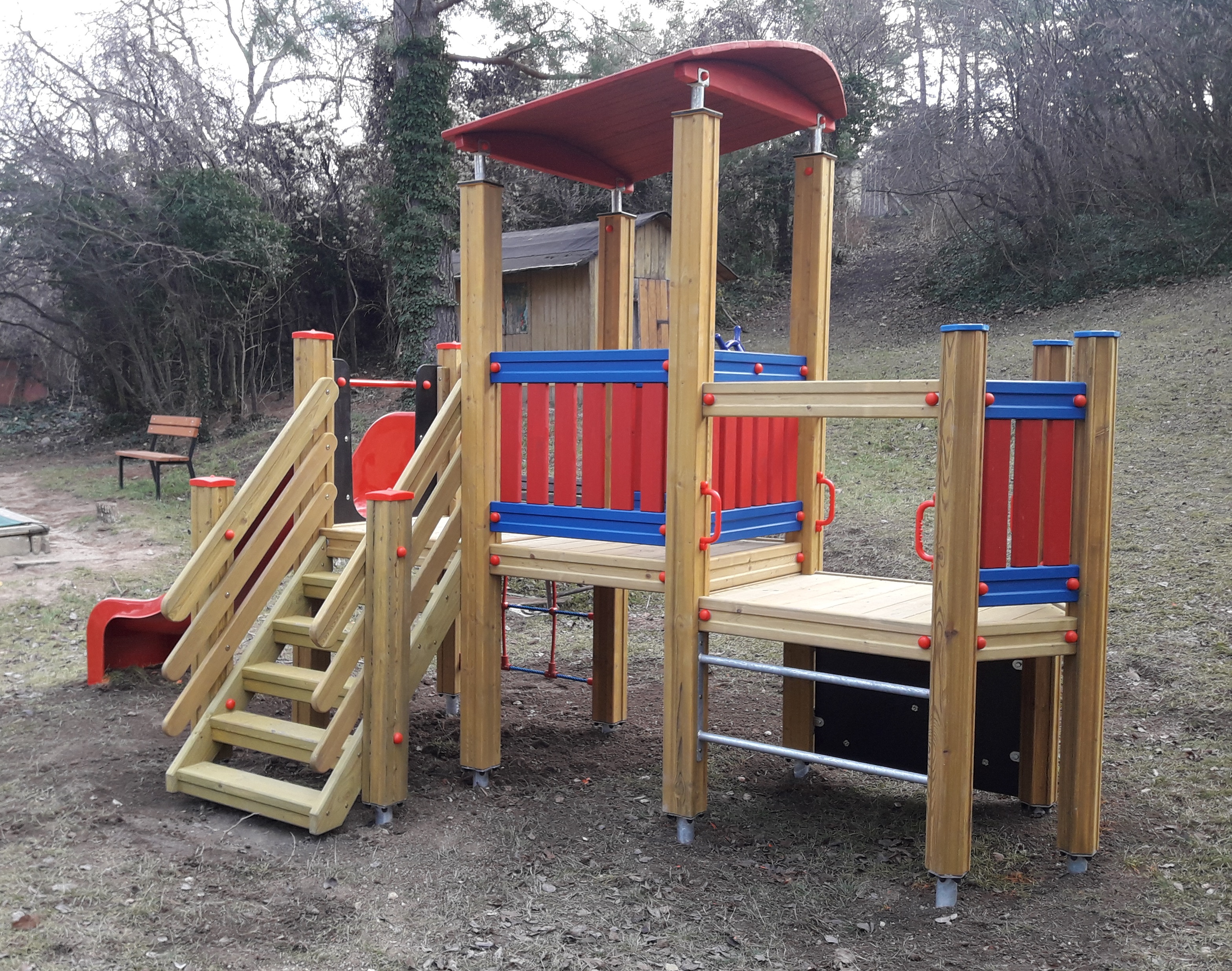 Zahradní loď JACHTA  DP 030