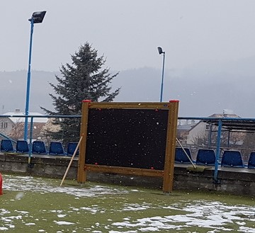 Školní tabule na zahradu DP 031