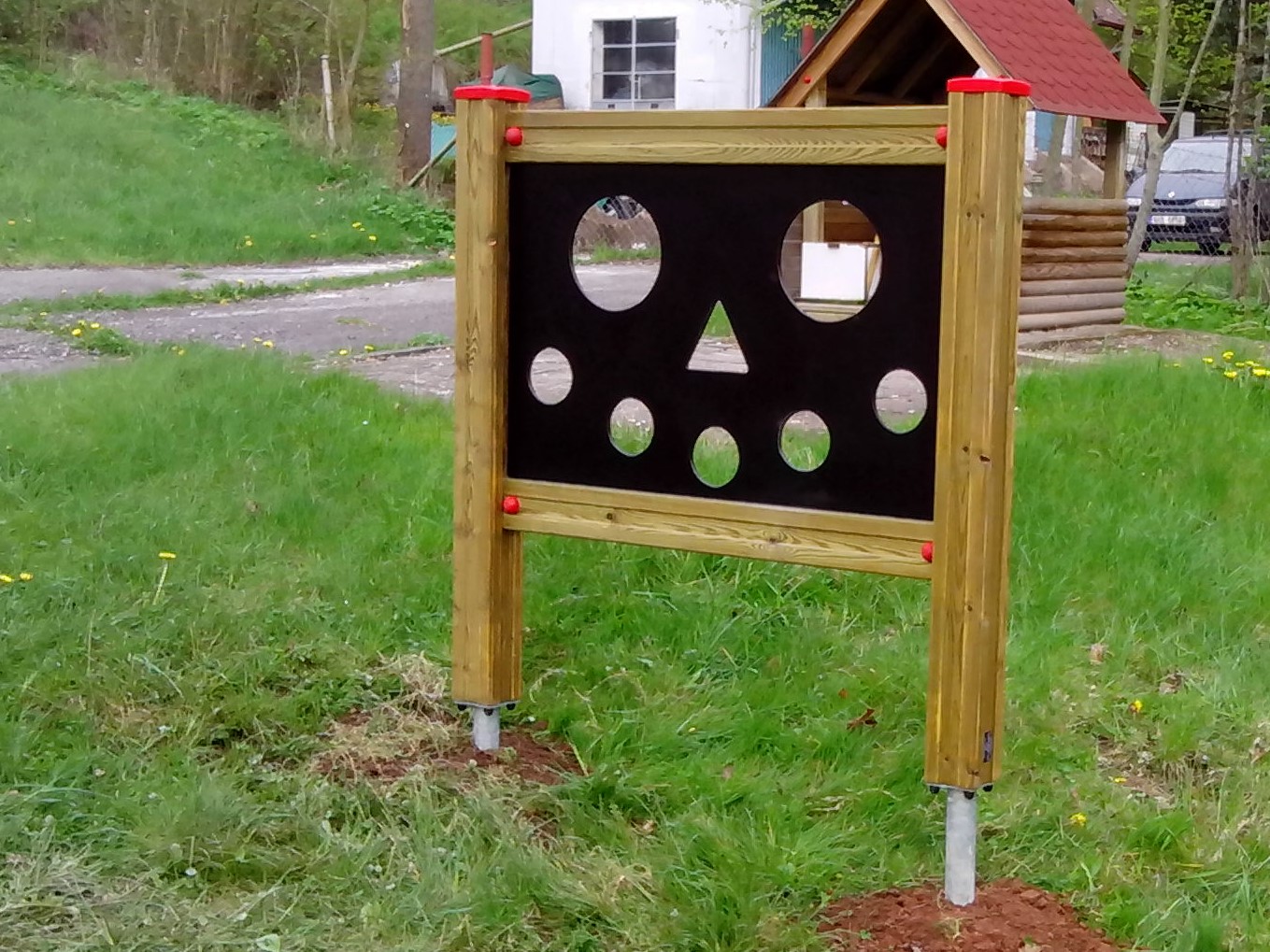 Prohazovadlo SMAJLÍK  DP 041