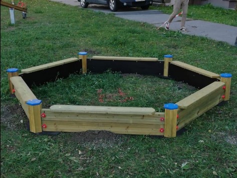 Pískoviště ŠESTIÚHELNÍK   DP 014