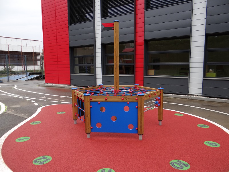 Herní sestava HEXAGON síť    LP 049