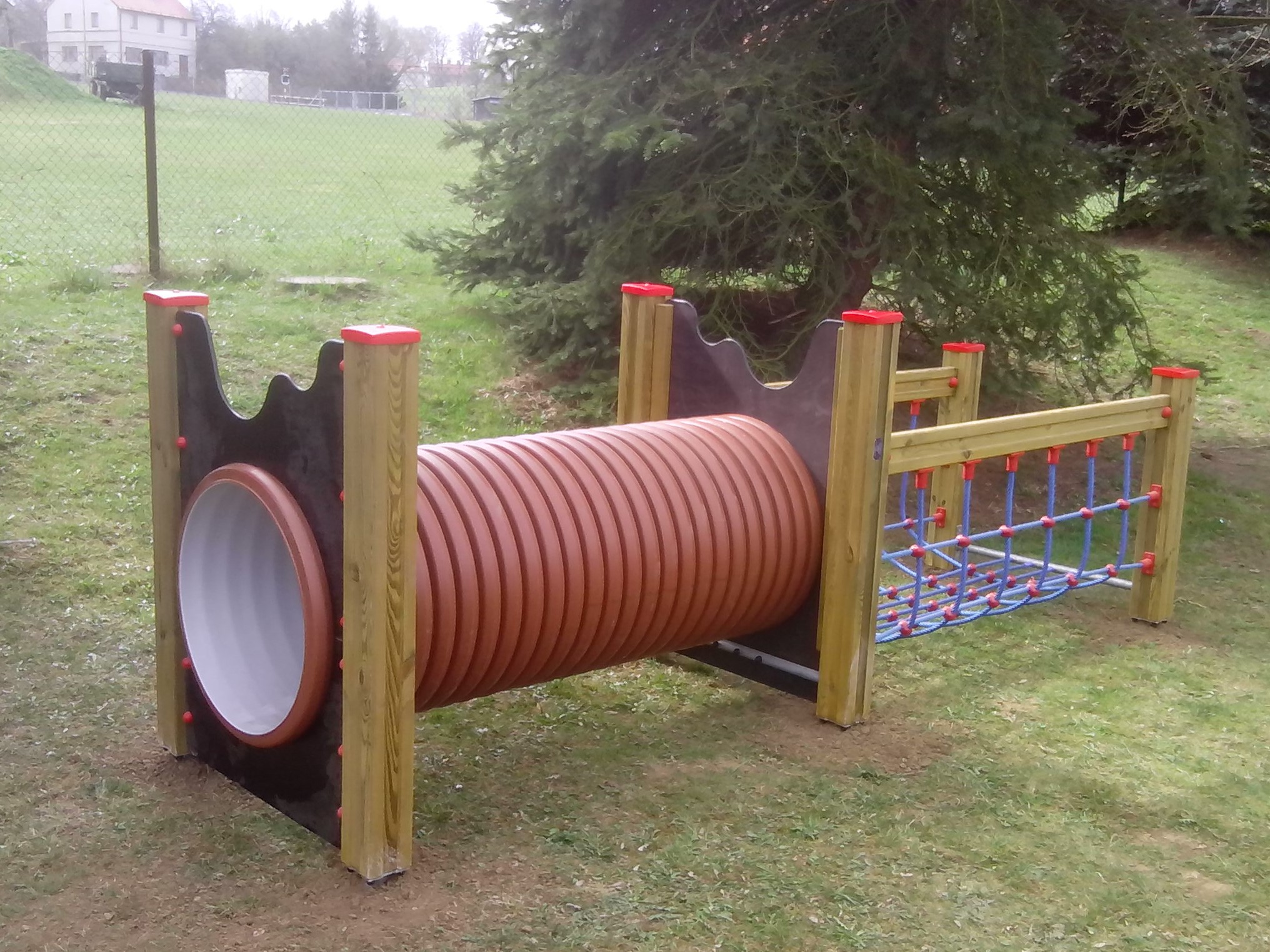 Prolézačka TUNEL Duo  LP 016