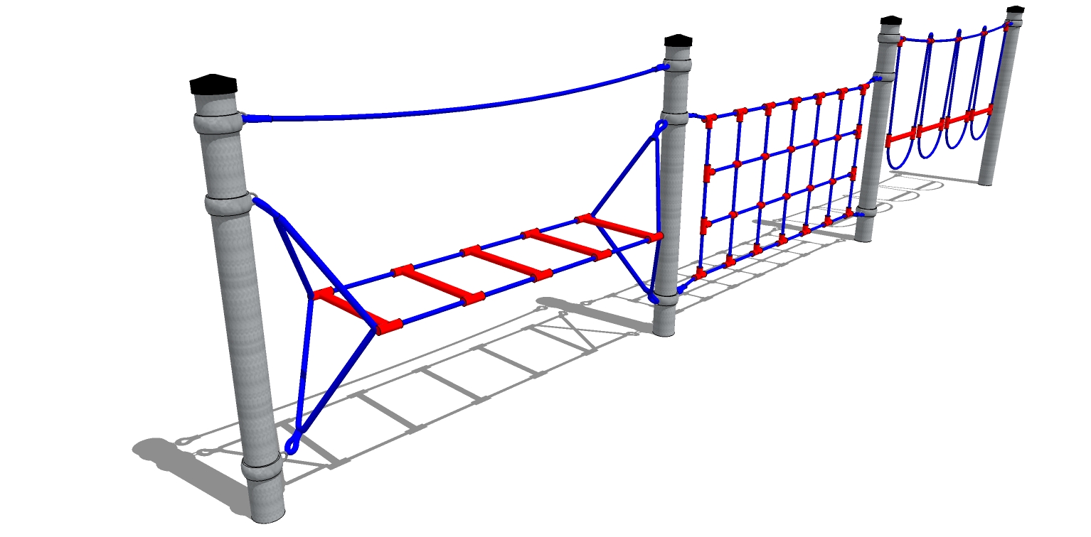 Balanční OPIČÍ STEZKA Trio    LP 056