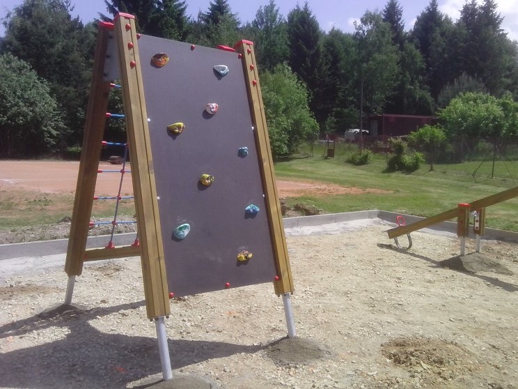 Lezecí prvek PYRAMIDA I.  LP 027