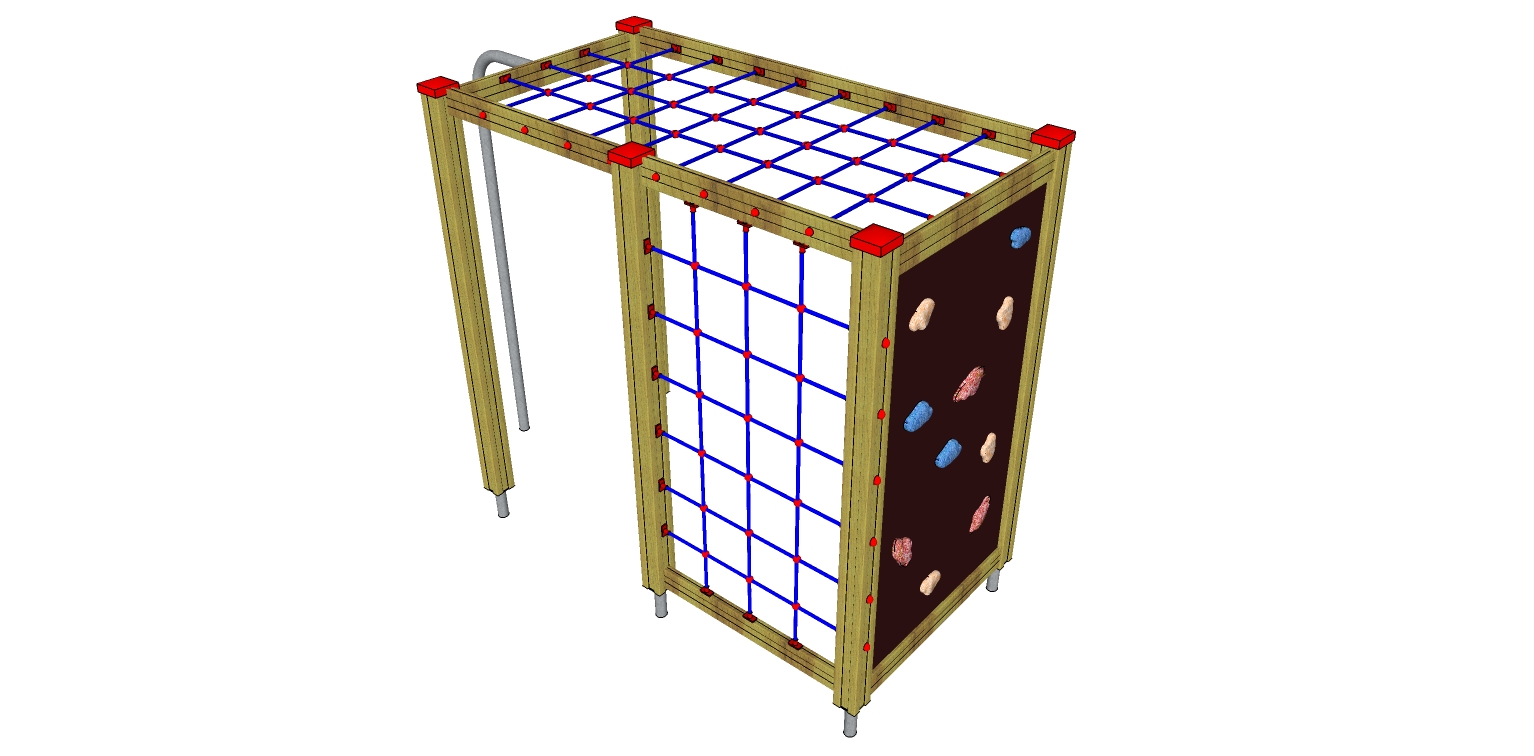 Síťová prolézačka MULTI    LP 014