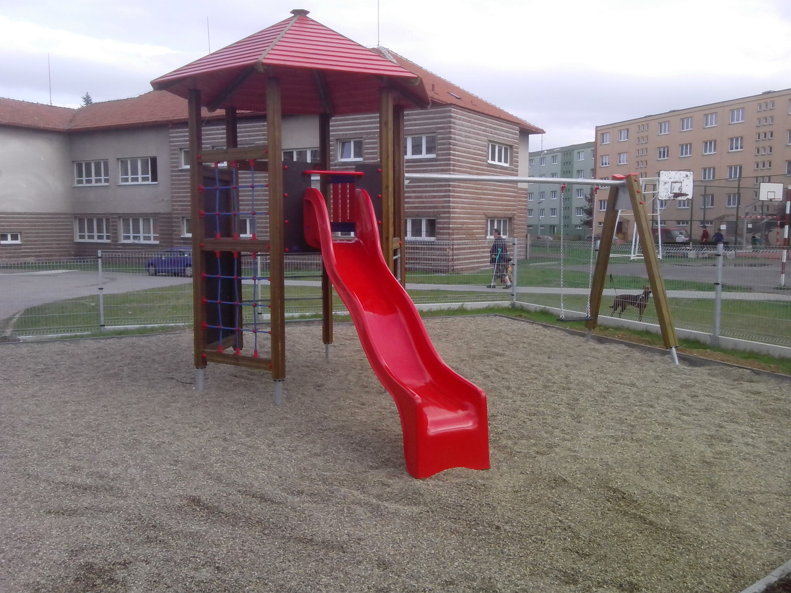 Lezecí herní sestava MULTI  LP 043