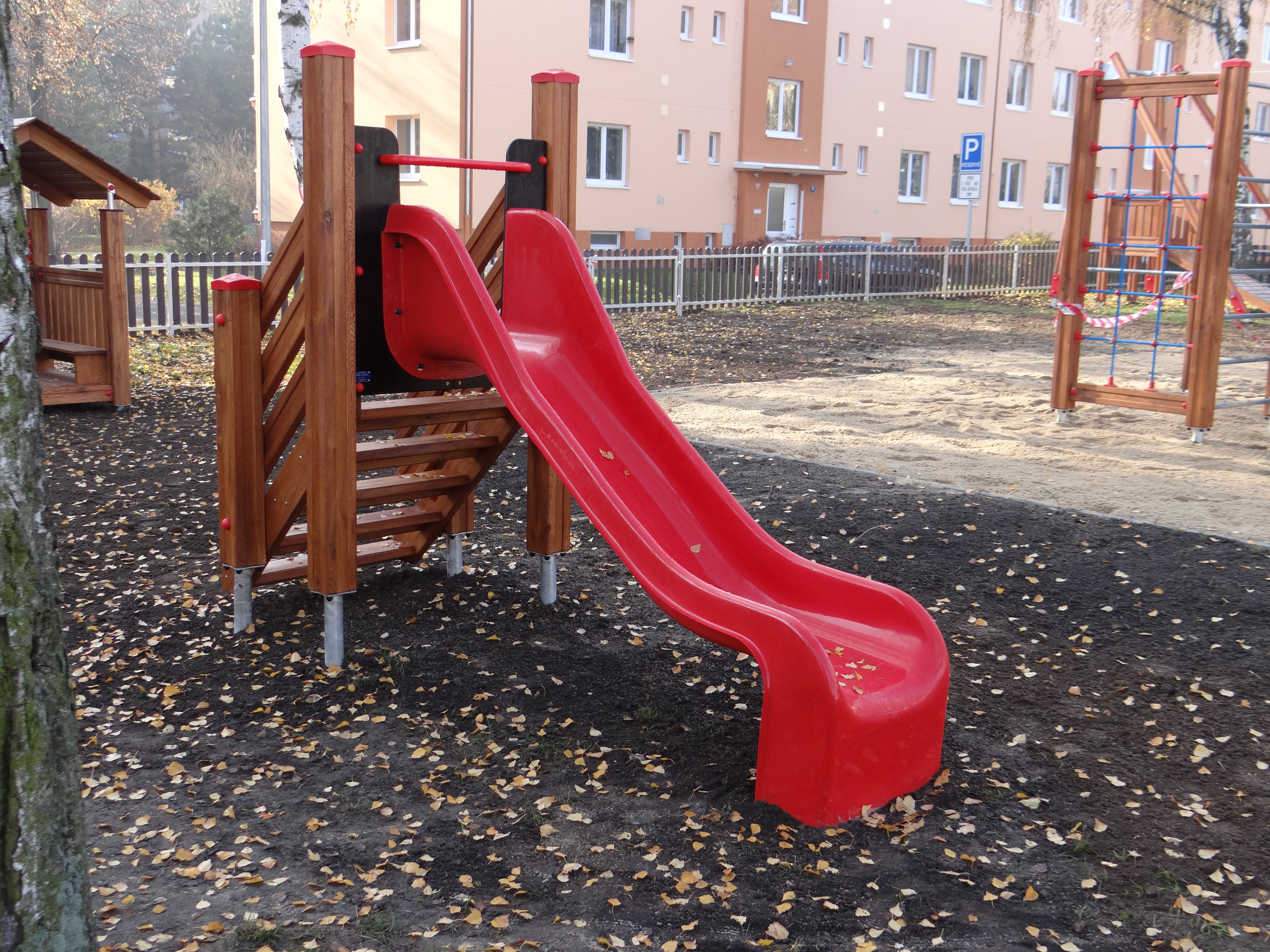 Skluzavka se schody  PP 002