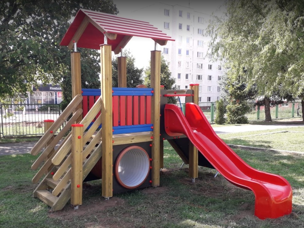 Prolézačka s tunelem   PP 031