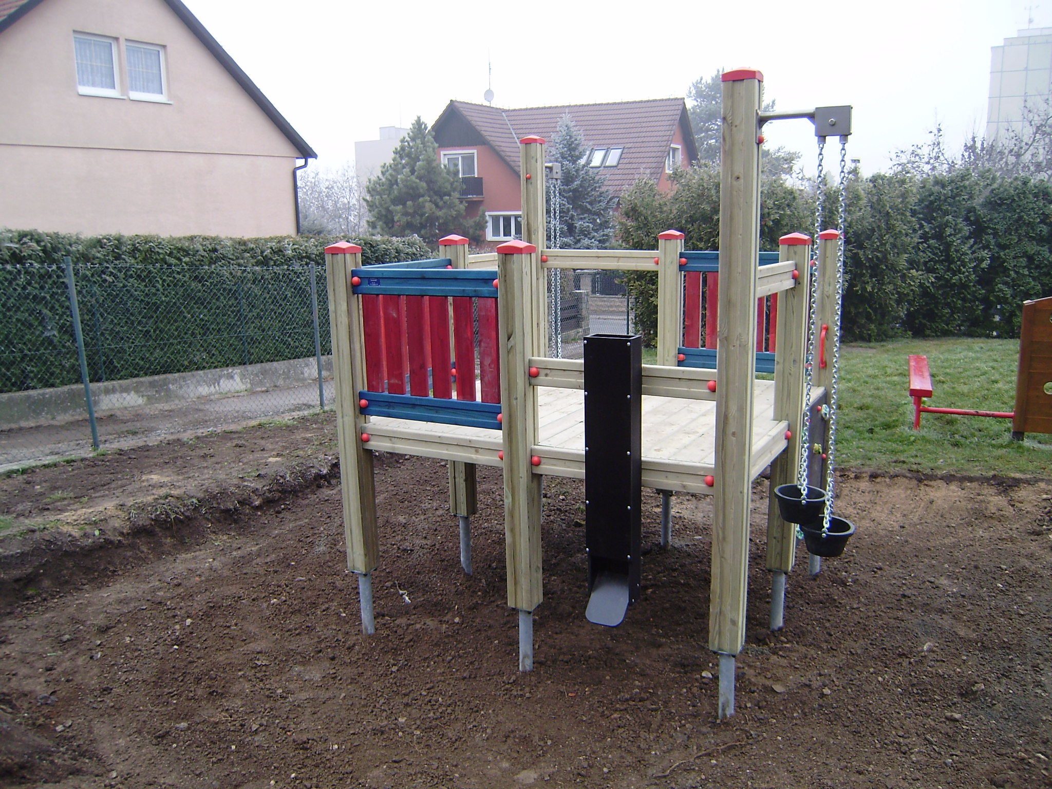 Herní plošina pro stavitele PP 014