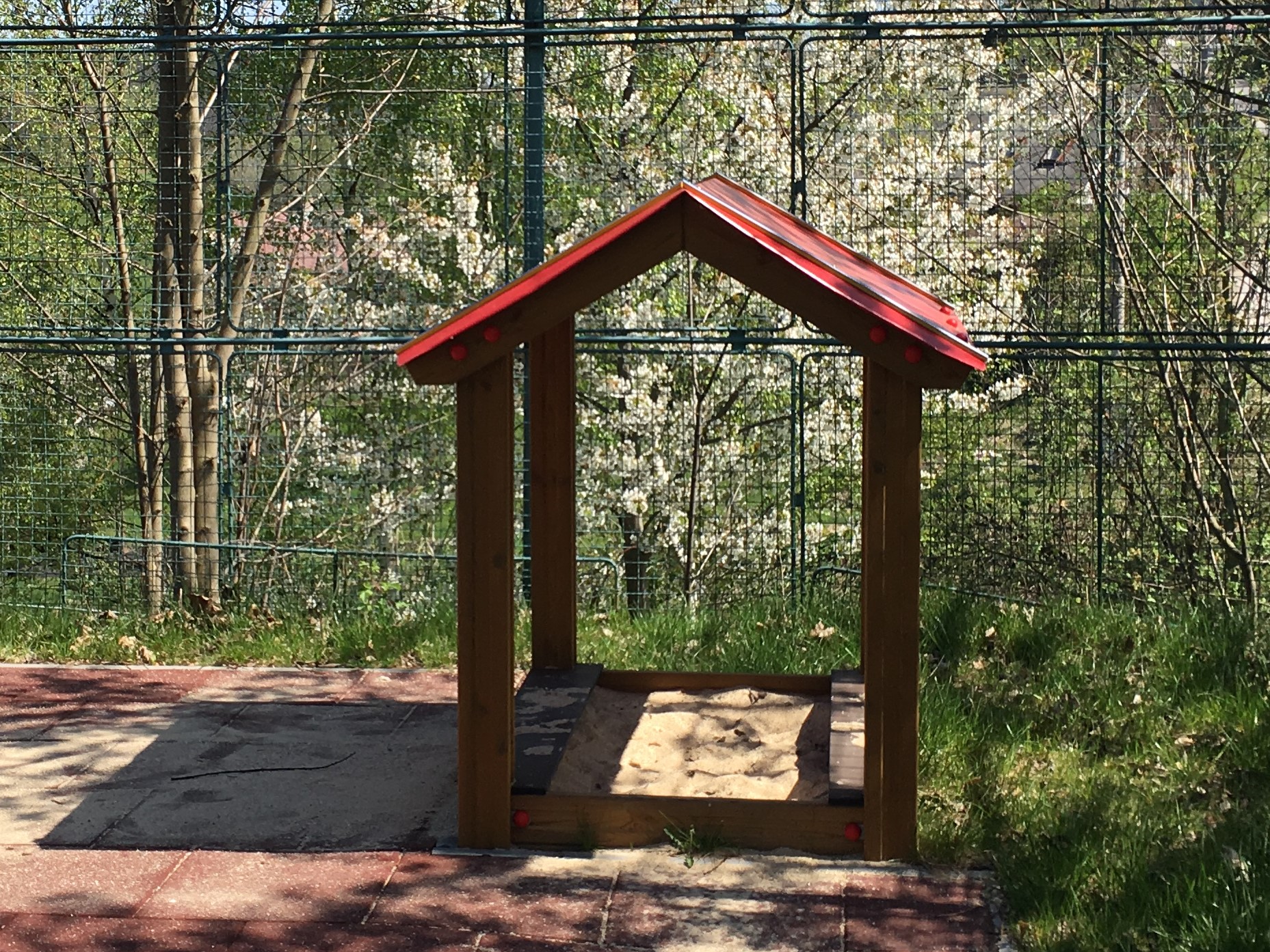 Pískoviště se stříškou   DP 005