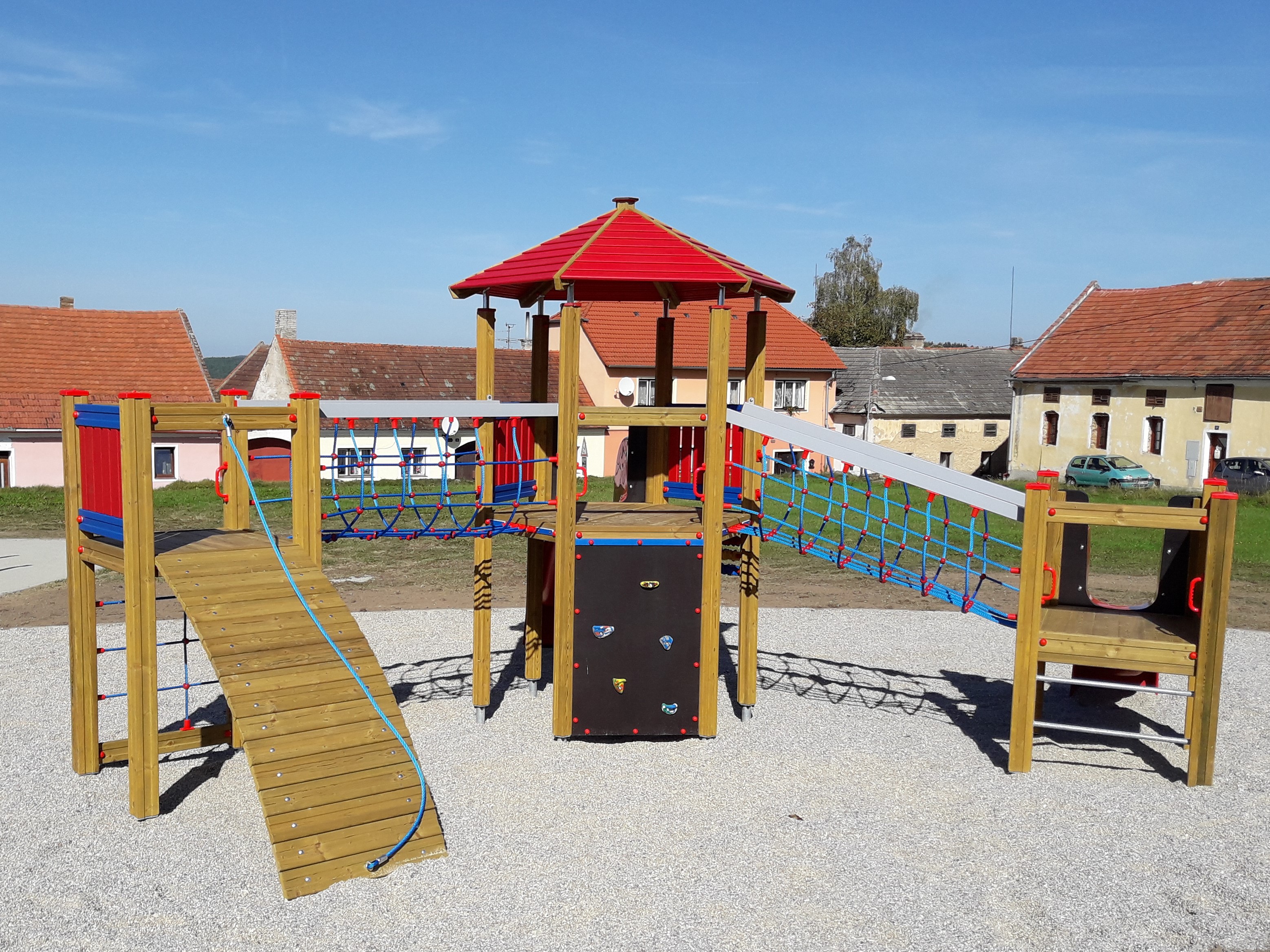 Lezecí herní sestava MULTI LP 079