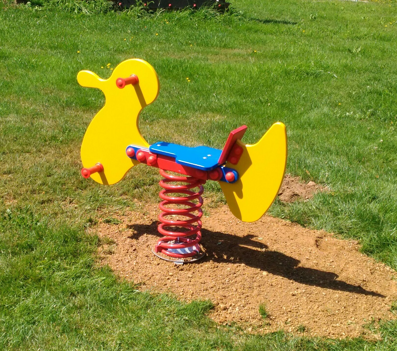 Pružinové houpadlo Kachna    HP 003