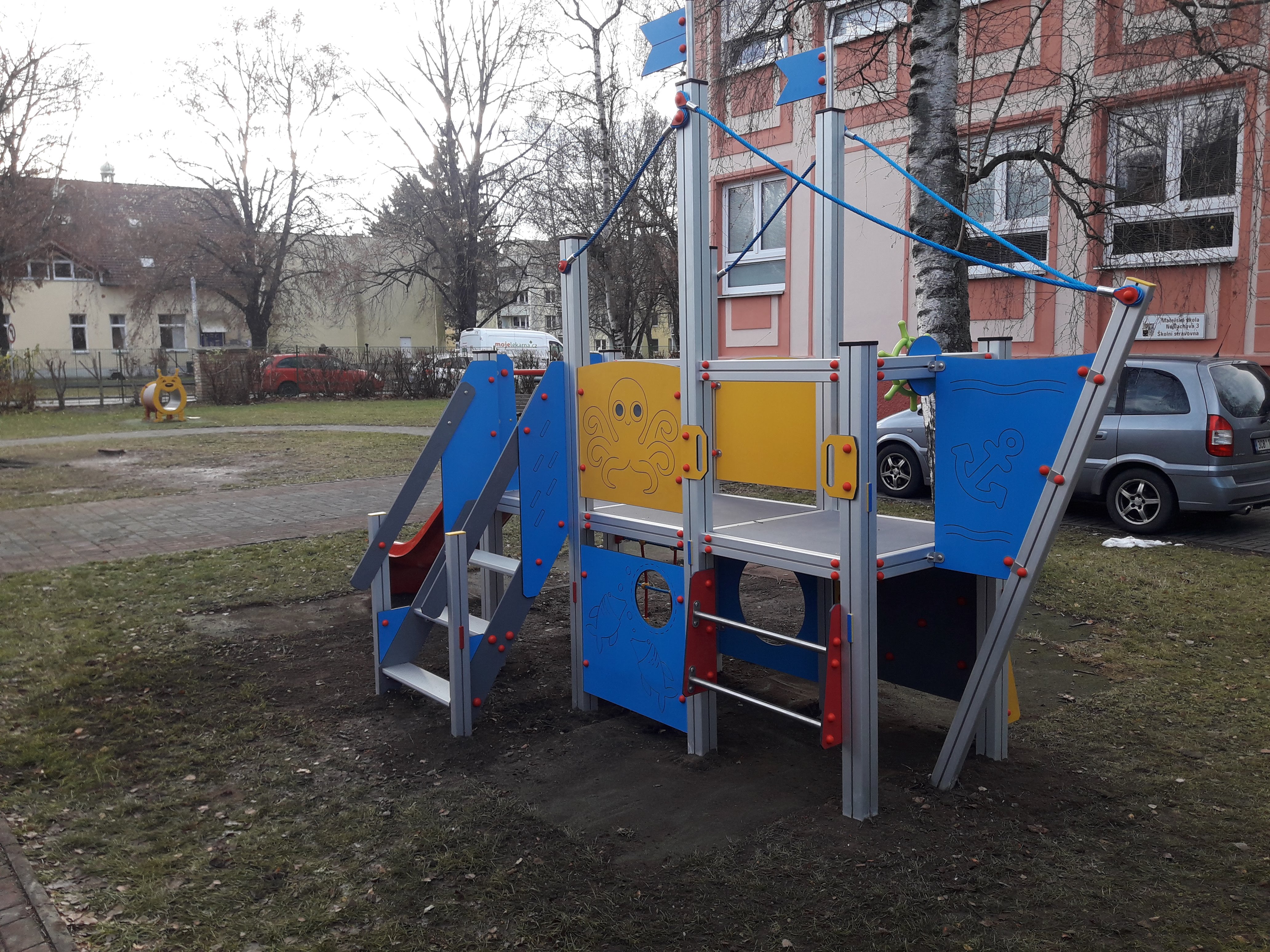 Pirátská základna DP 026 AL