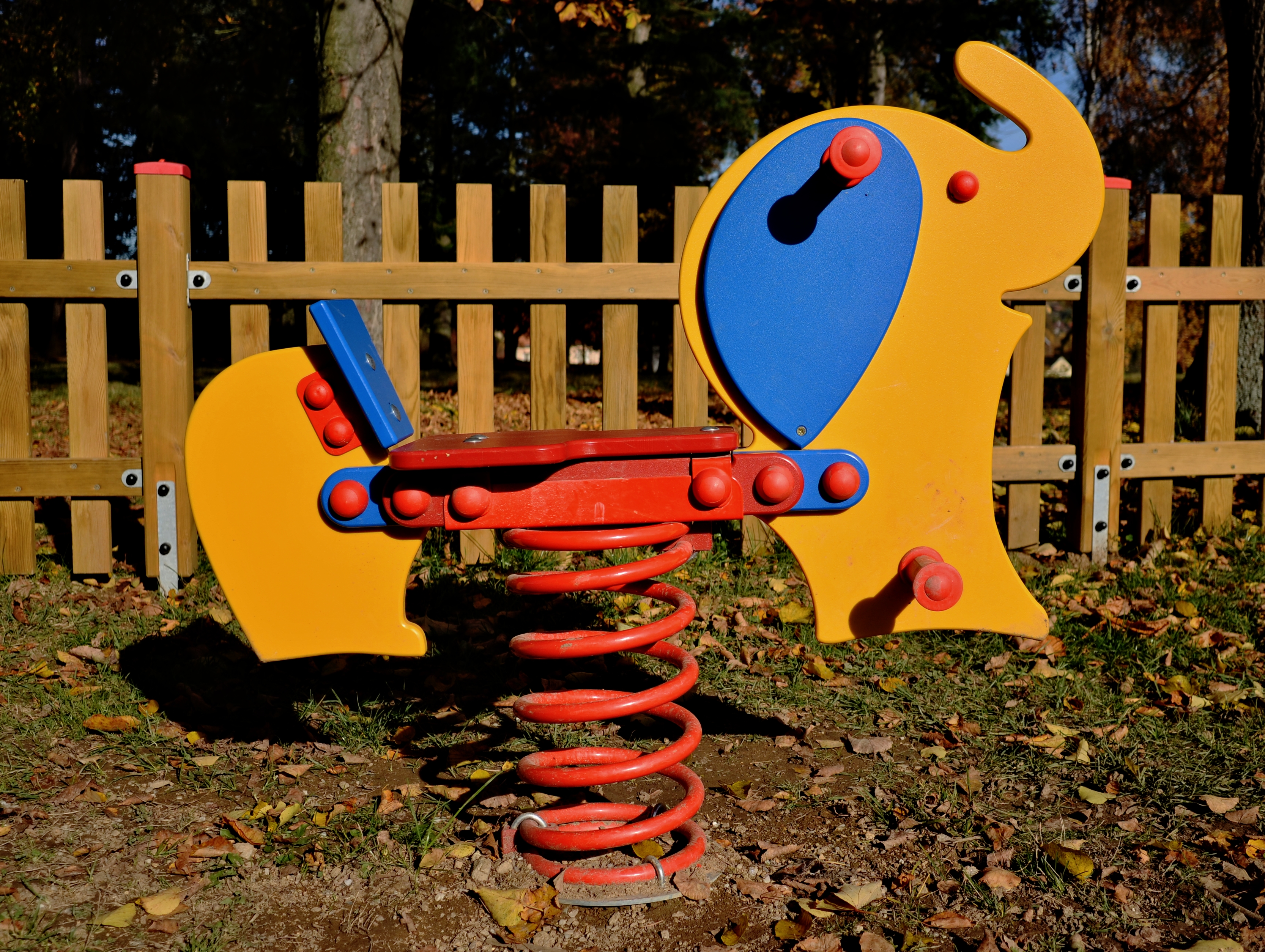 Pružinové houpadlo Slon   HP 004